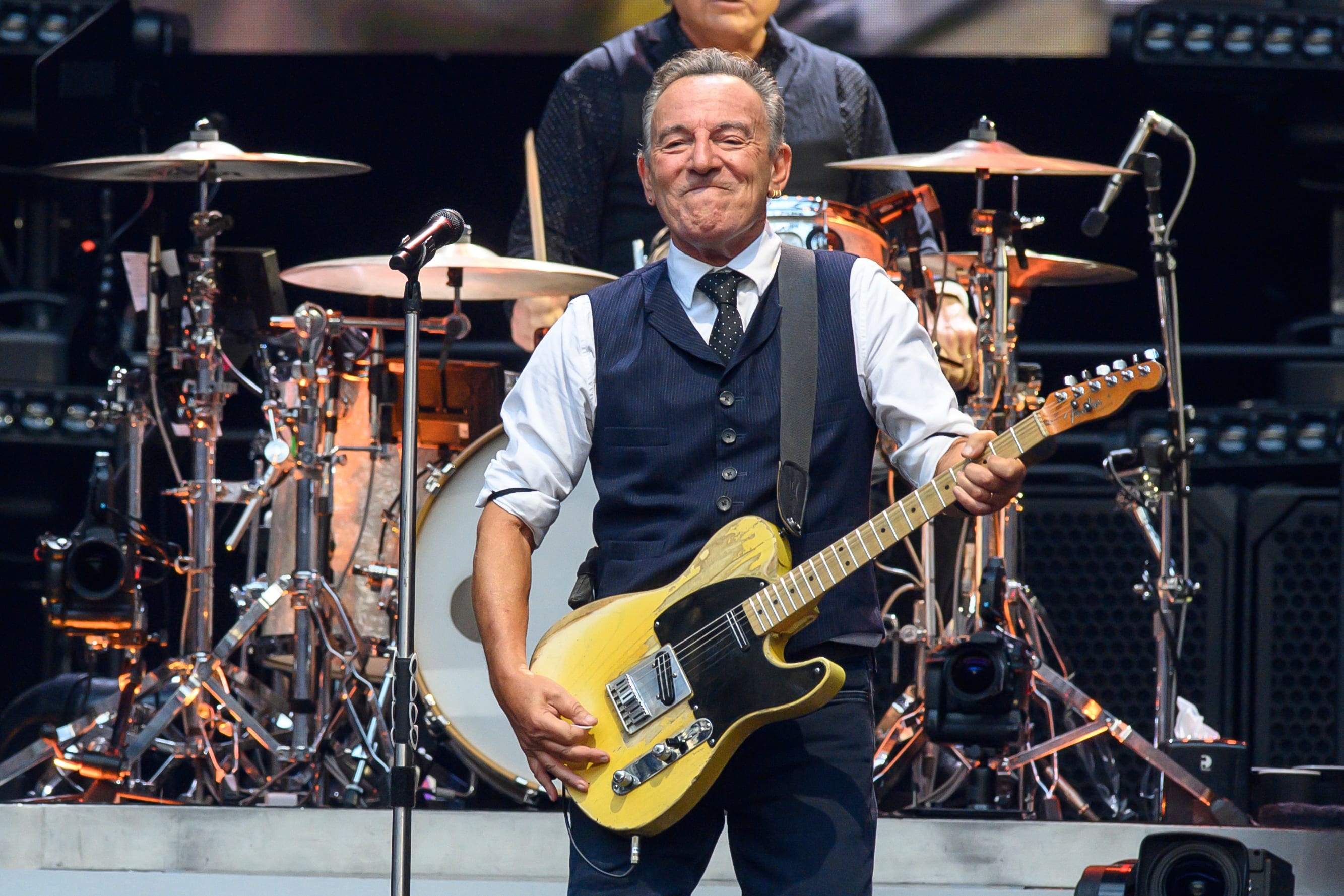 Bruce Springsteen starter ny konsertturn&eacute; i Minneapolis