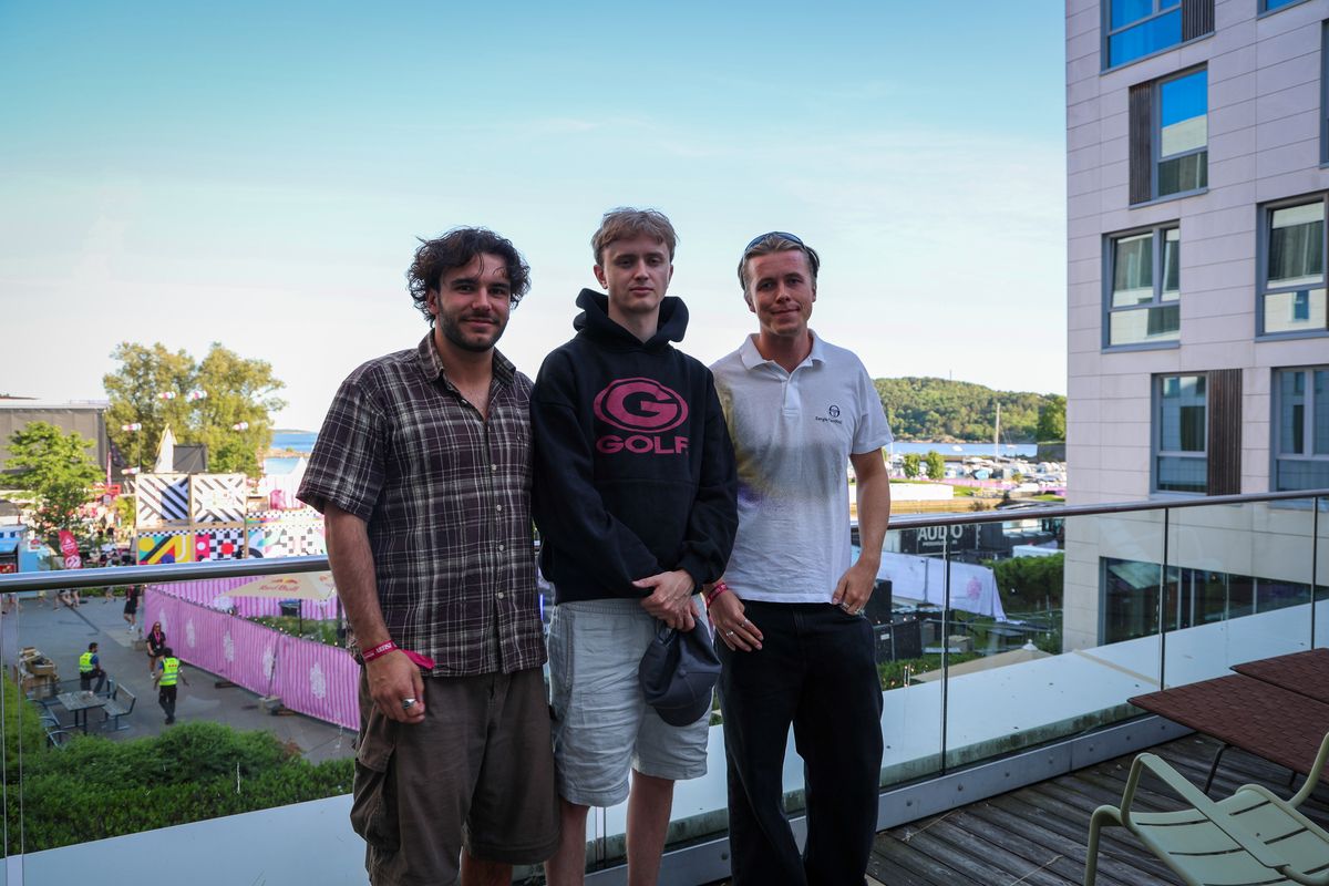 Første Kristiansand-tur siden smokken til Sabeltann