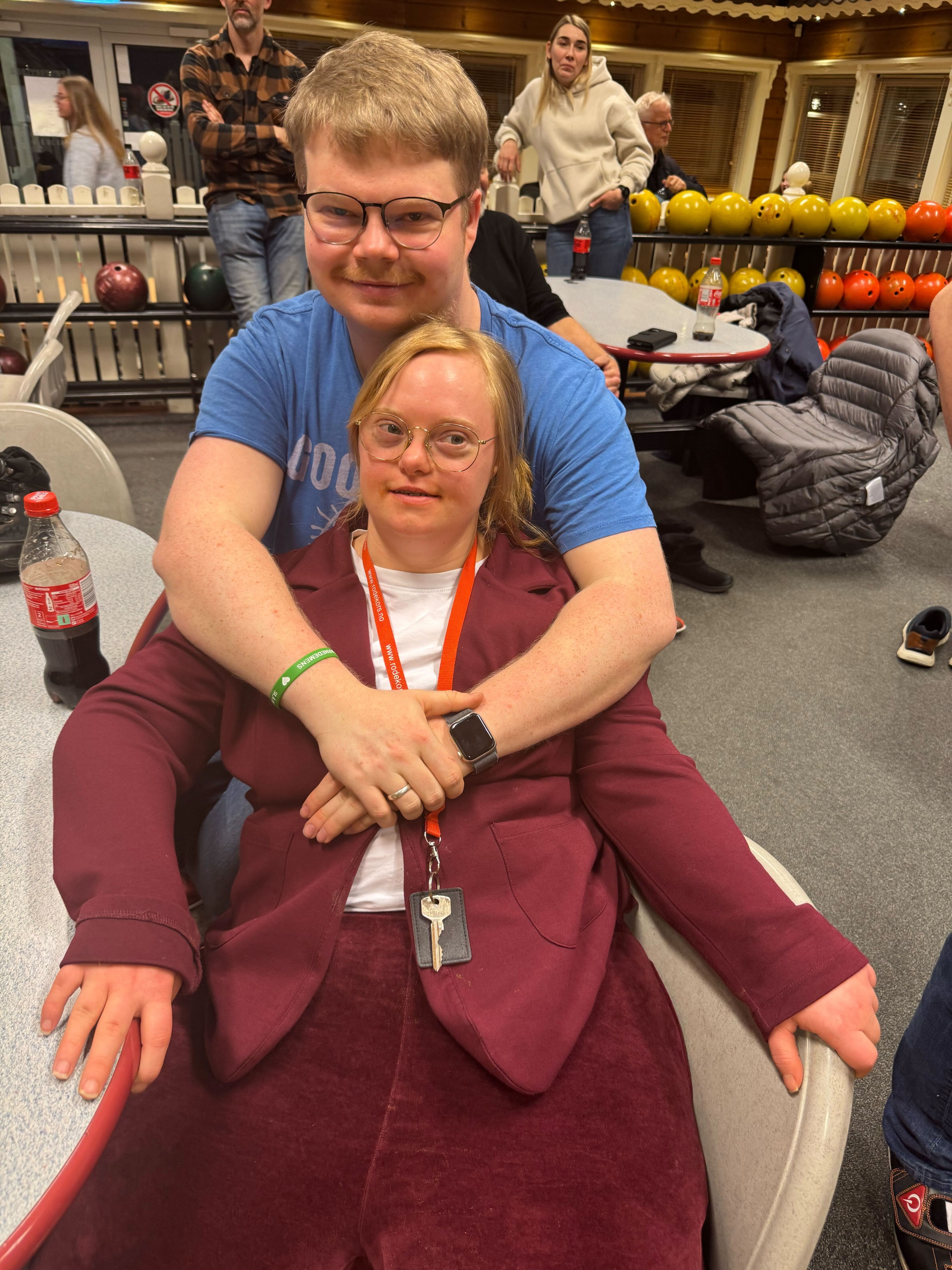 Fant kjærligheten på jobb: - Hun er snill og morsom