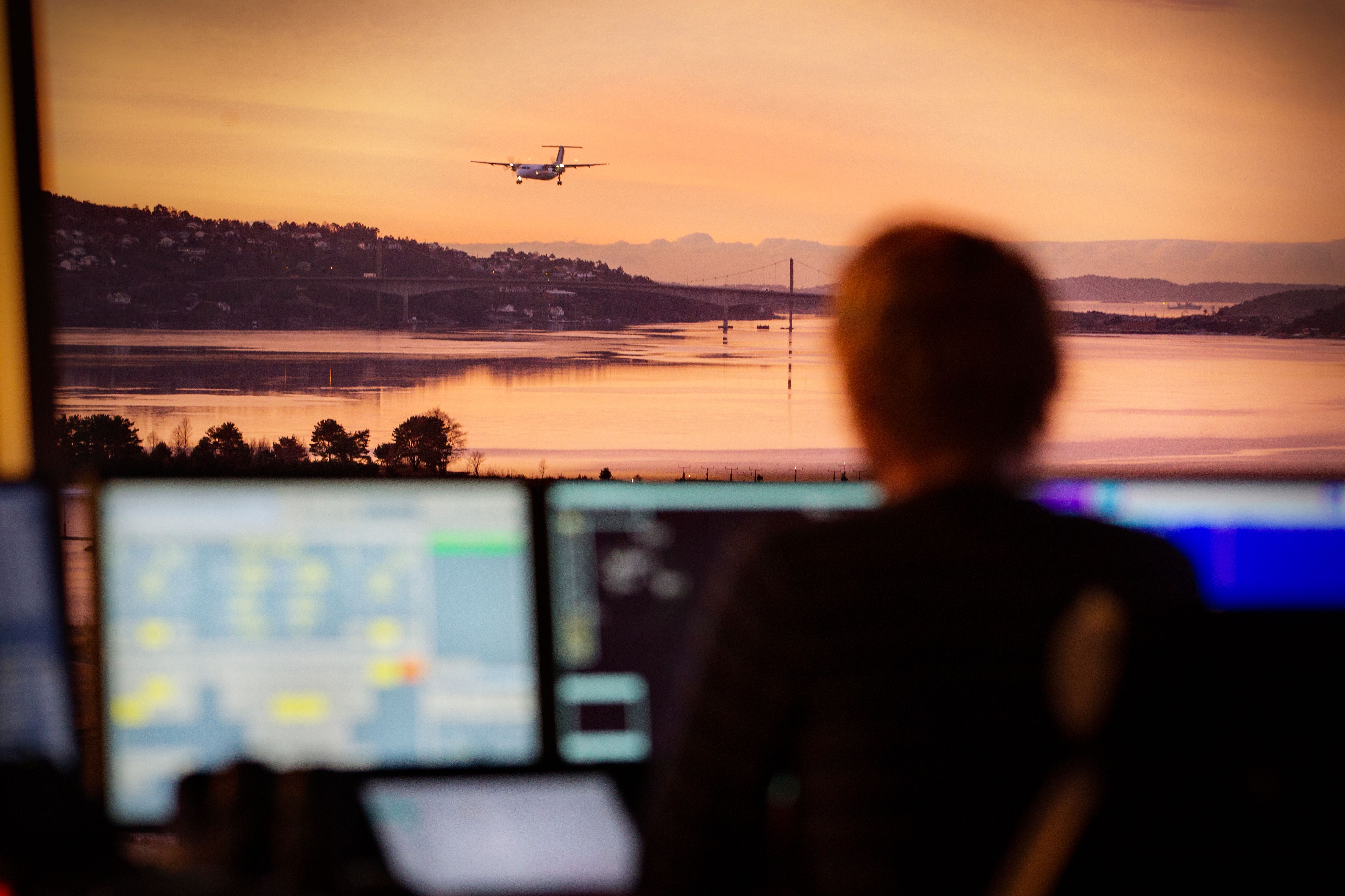 Nytt selskap overtar tårnet på Kjevik