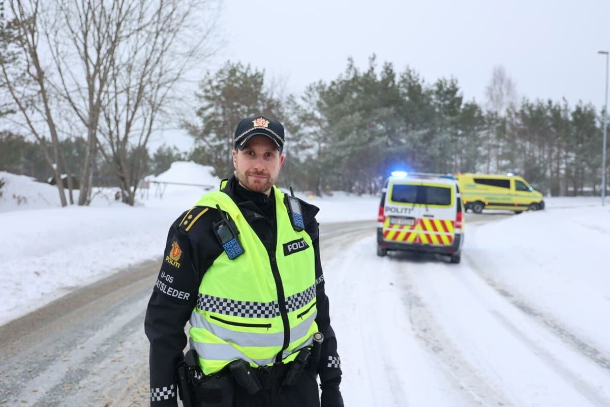 Flere ulykker: – Det er vanske­lige kjøre­forhold