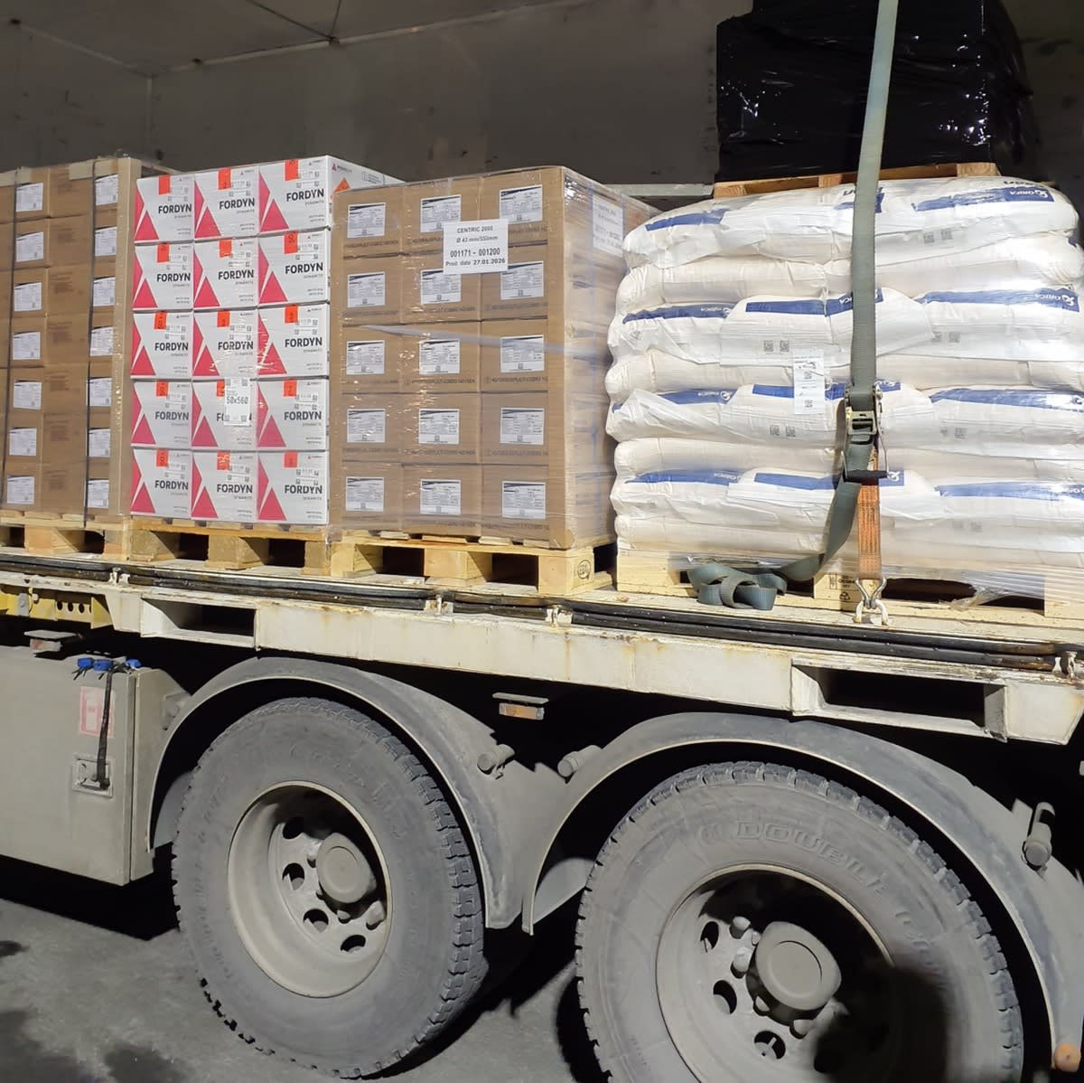 Stoppet med dynamitt på E39