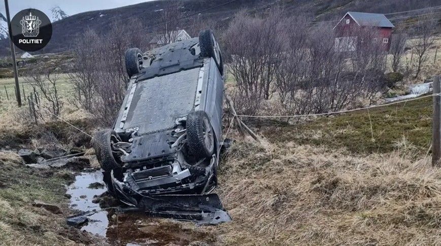 Utforkjøring på Vannøya