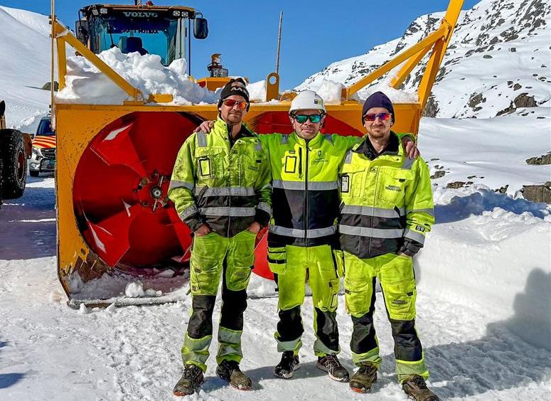– Kontorutsikten vår er veldig fin