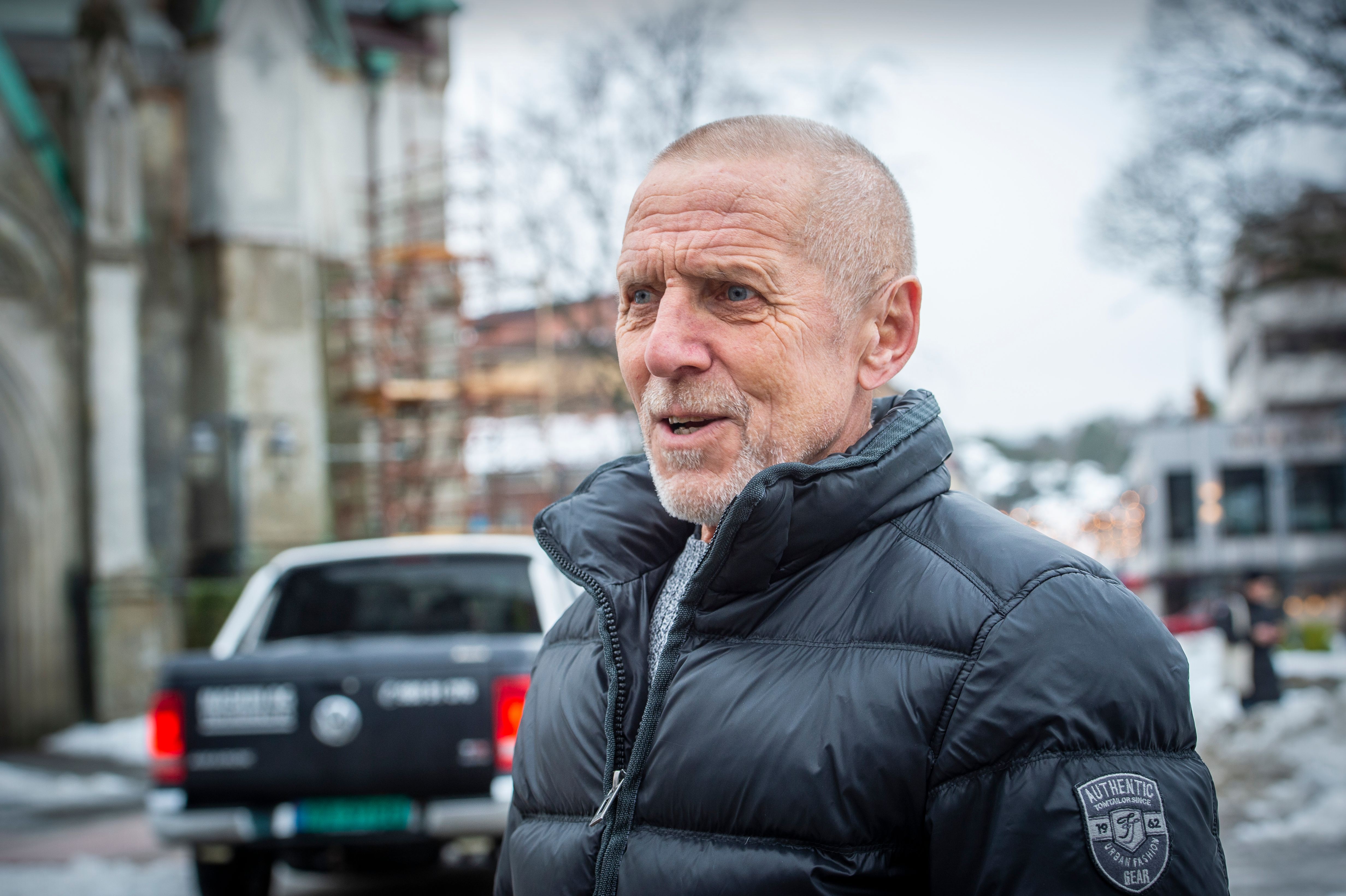 Svein Kristiansen var klar for å hente sønnen hjem Vi har fått den