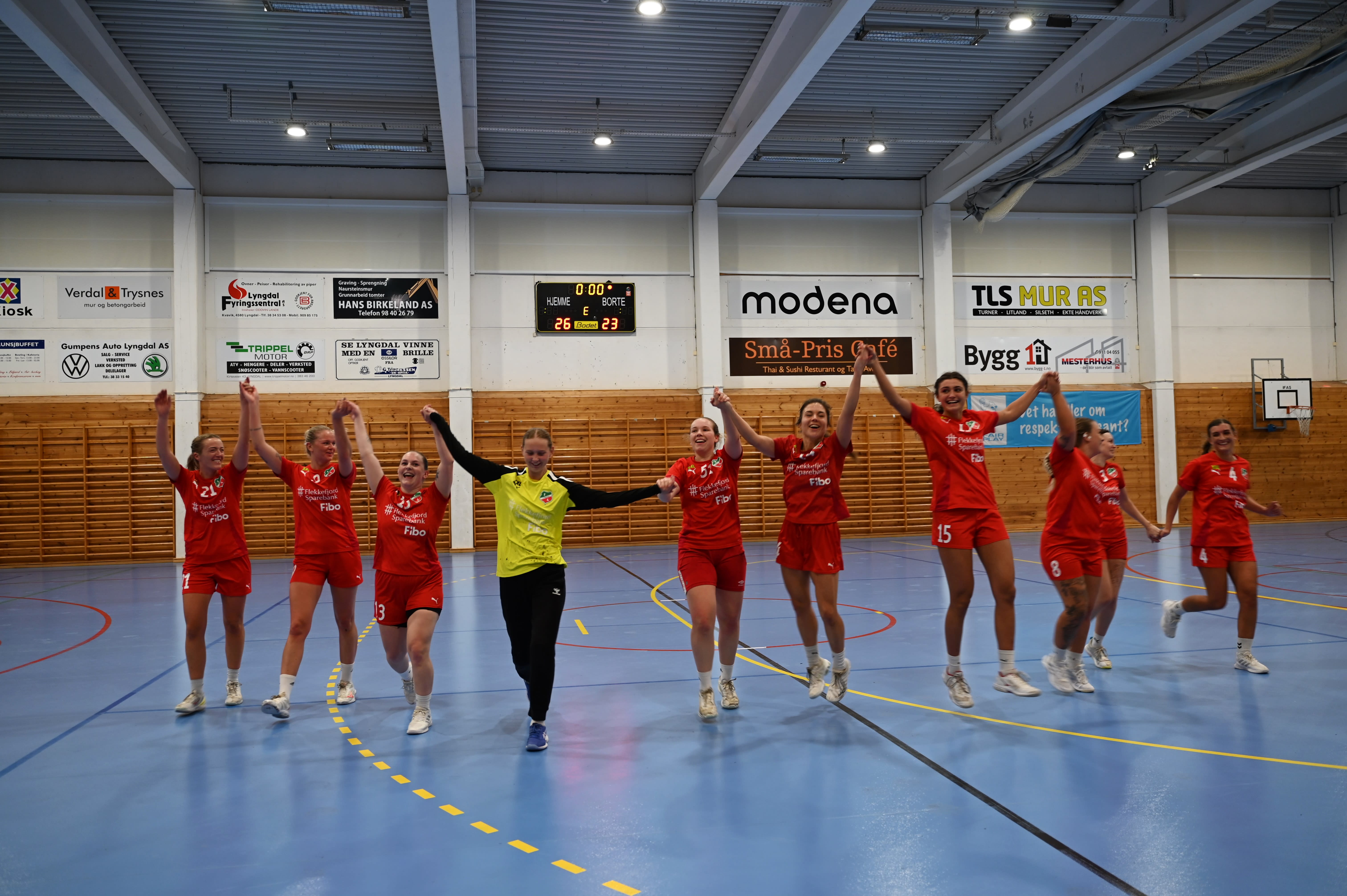 – Alle bidrar til en lagseier ut av en annen verden