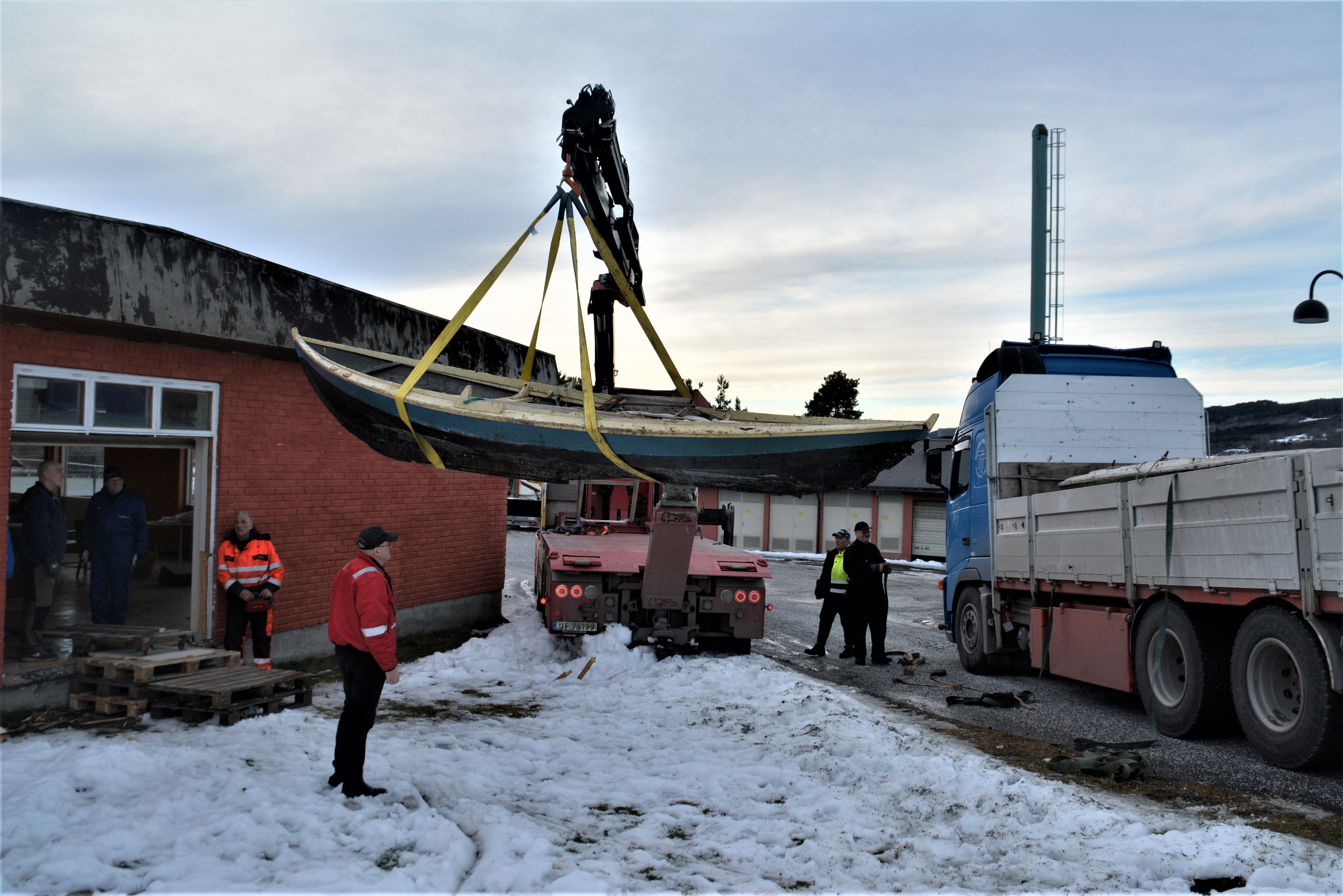 Reidar Misund Med Båtgåve Til Vestnes - Rbnett.no