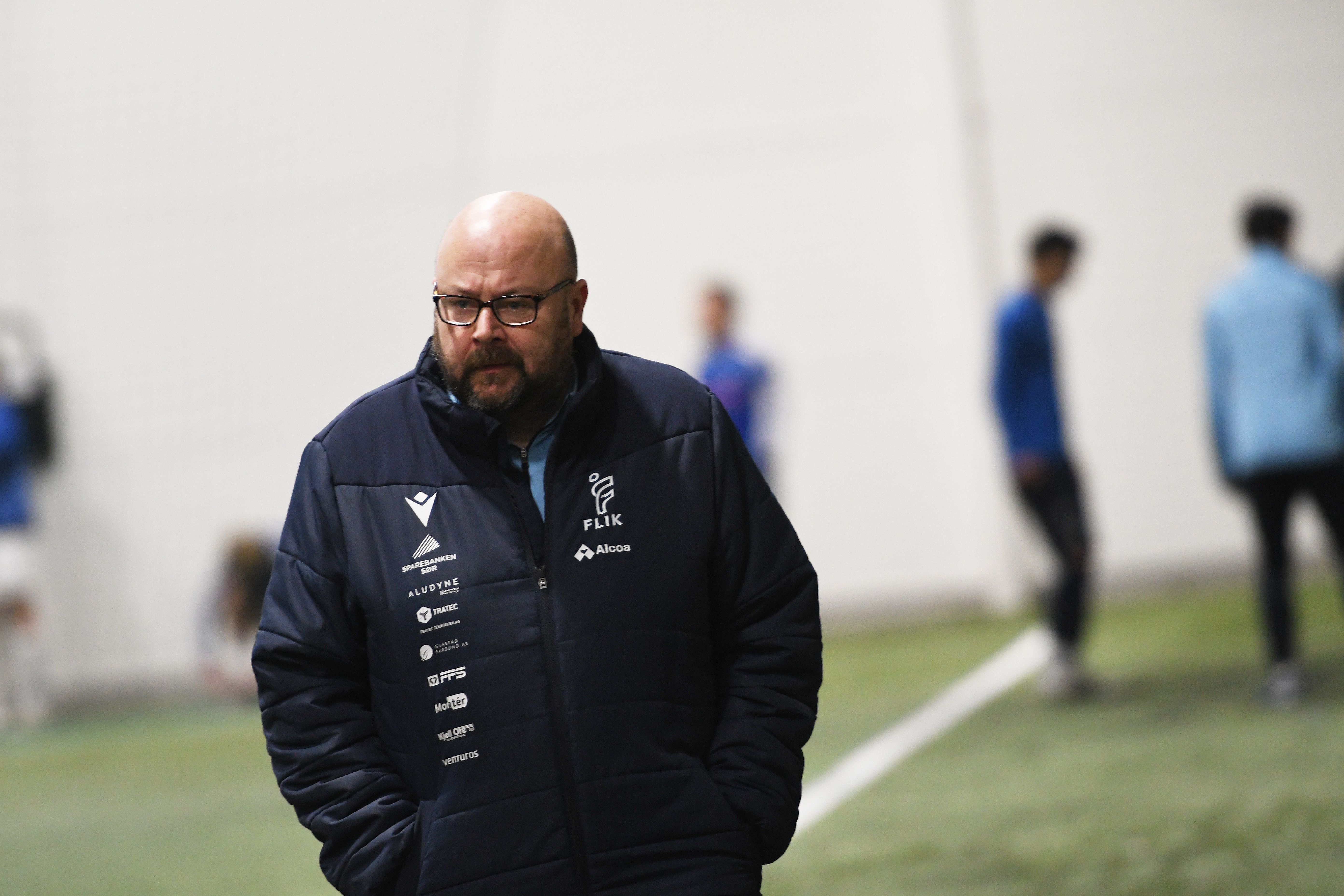 Nøkkelspiller måtte ut med skade i tap