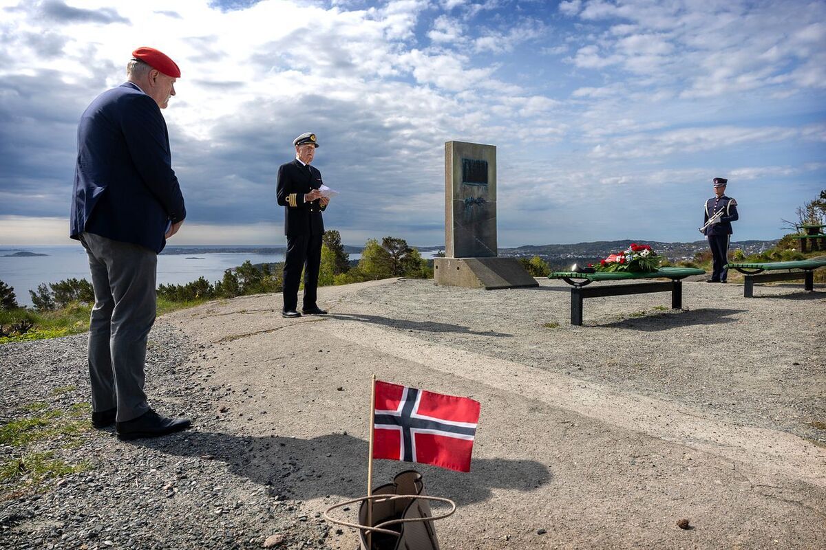 Frigjøringsdagen markert