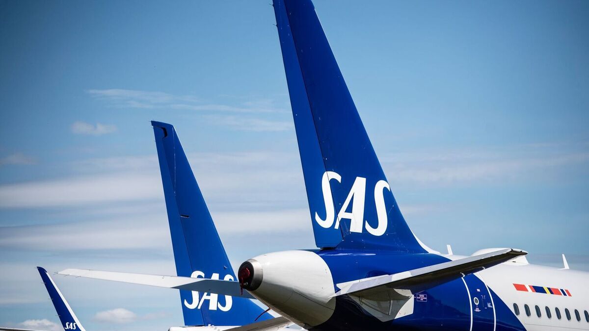SAS fjerner SAS Plus - rbnett.no