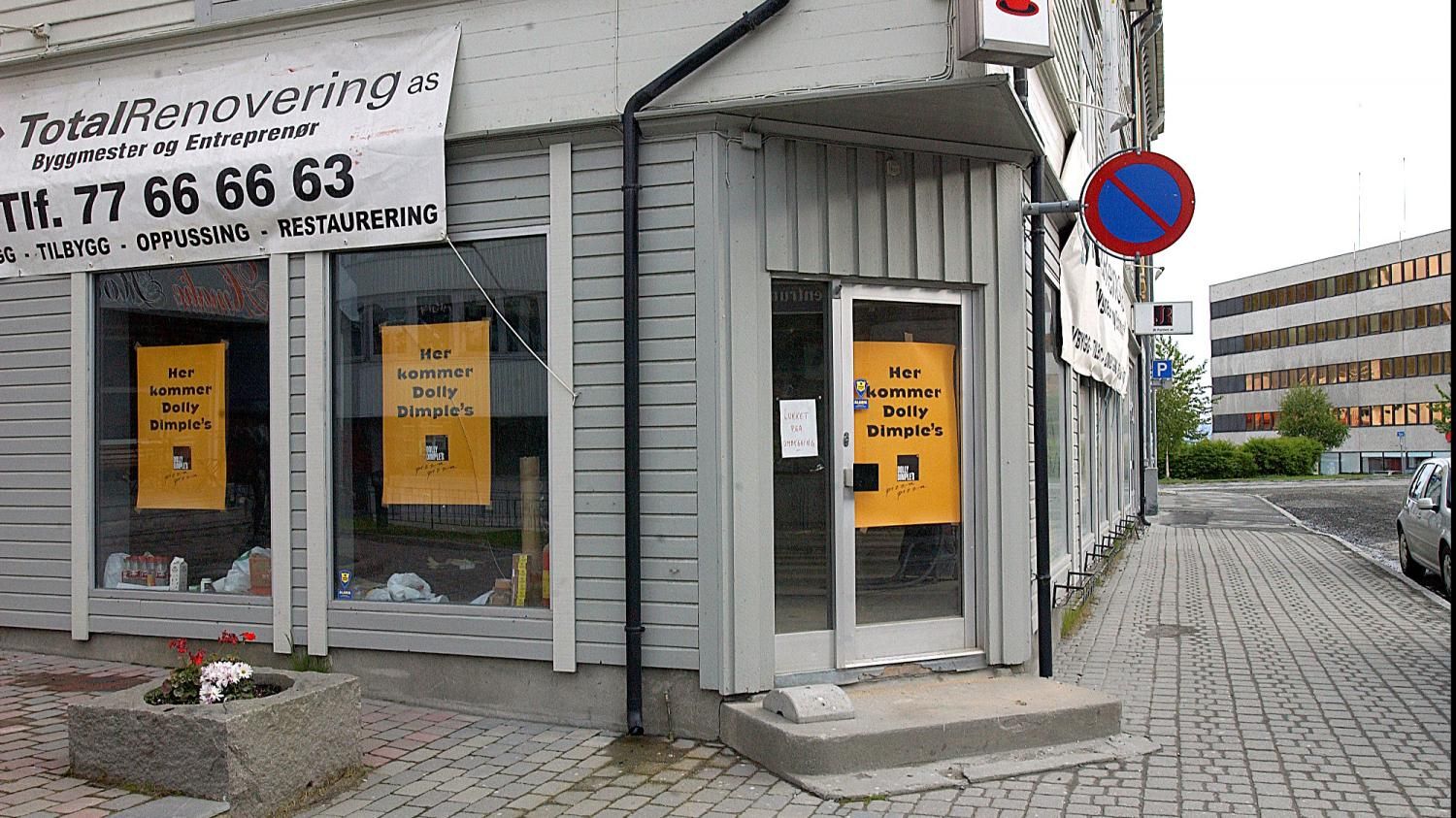 Dolly Dimples legges ned itromso.no