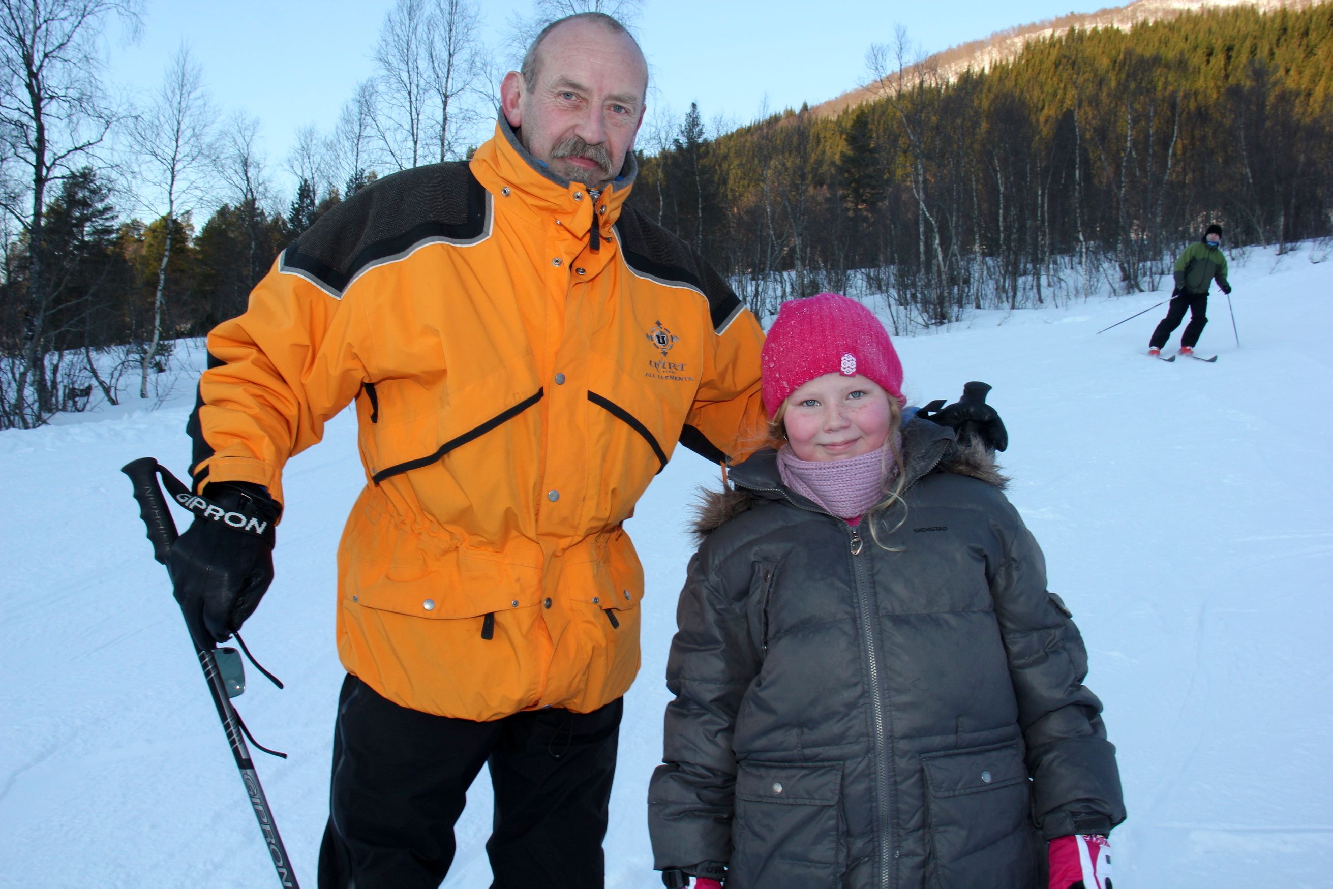 Og fleire debuterte på ski - morenytt.no