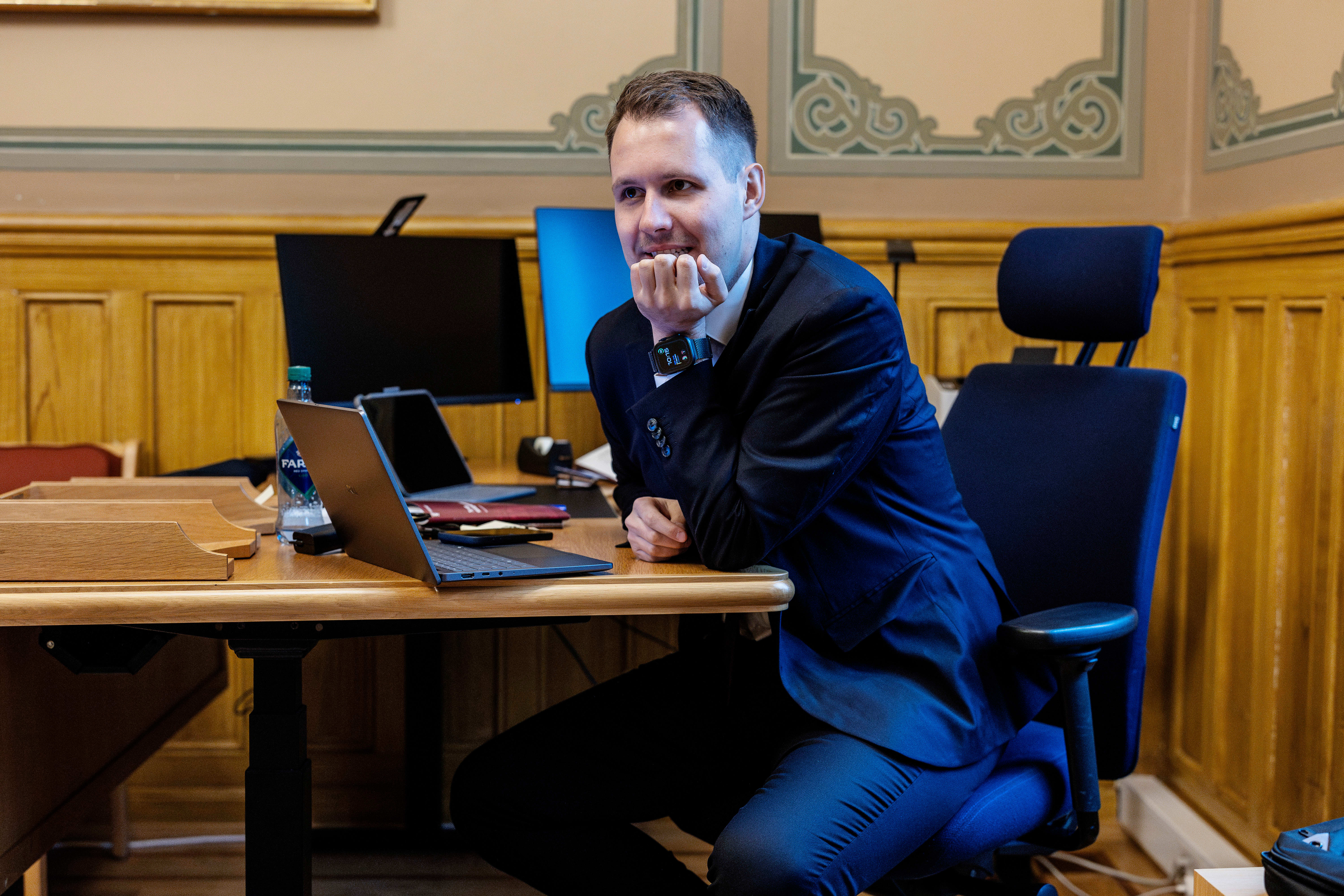 Det frister å si: «Hva var det jeg sa?»