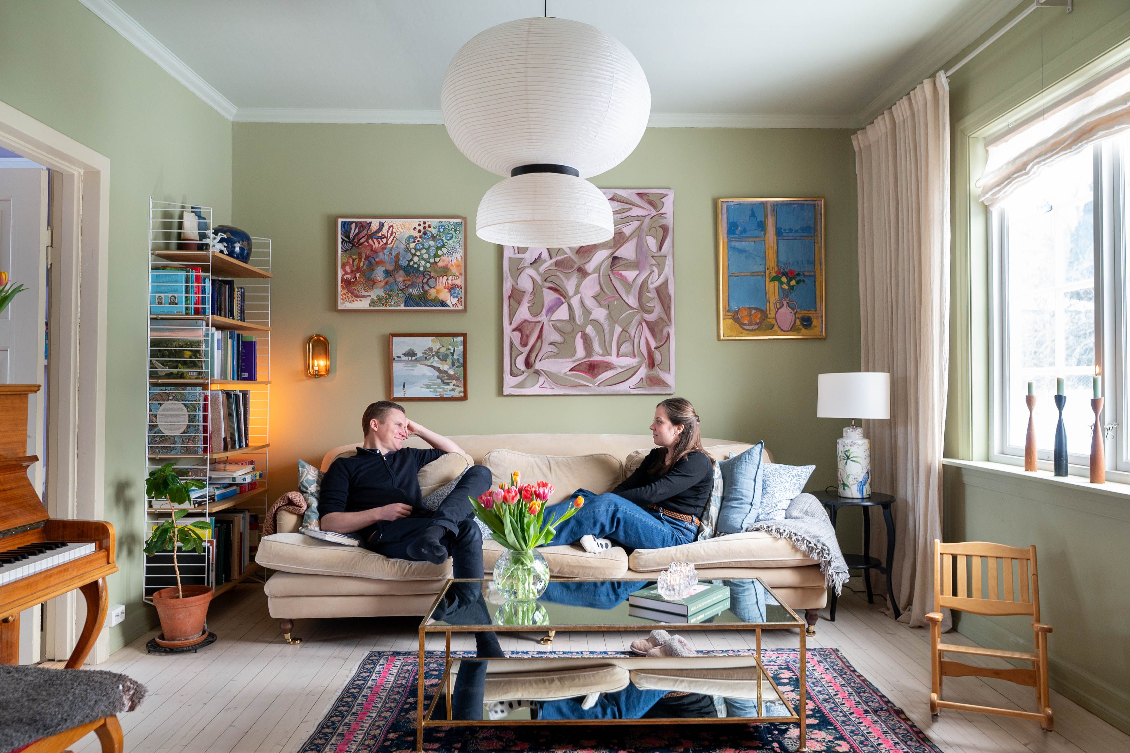 Kjøpte 100 år gammelt hus – fem meter fra T-banen: – Hva har vi gjort?