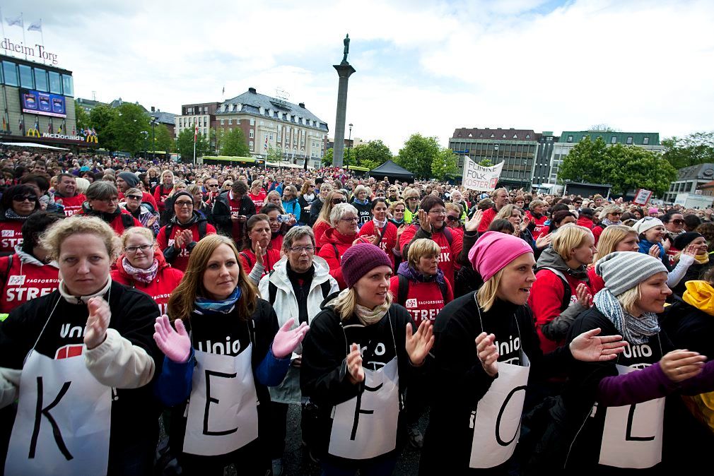 Streiken Er Over Adressa no