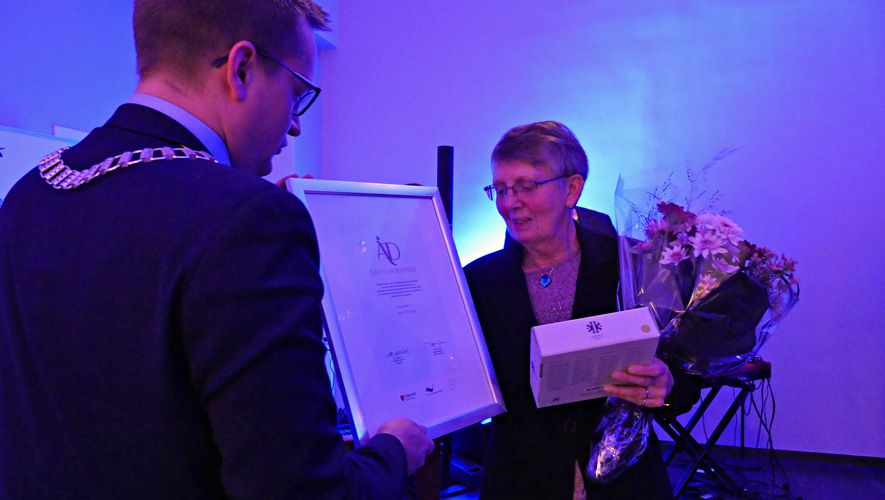 Jon G. Hofstad ble årets døråpner sn.no