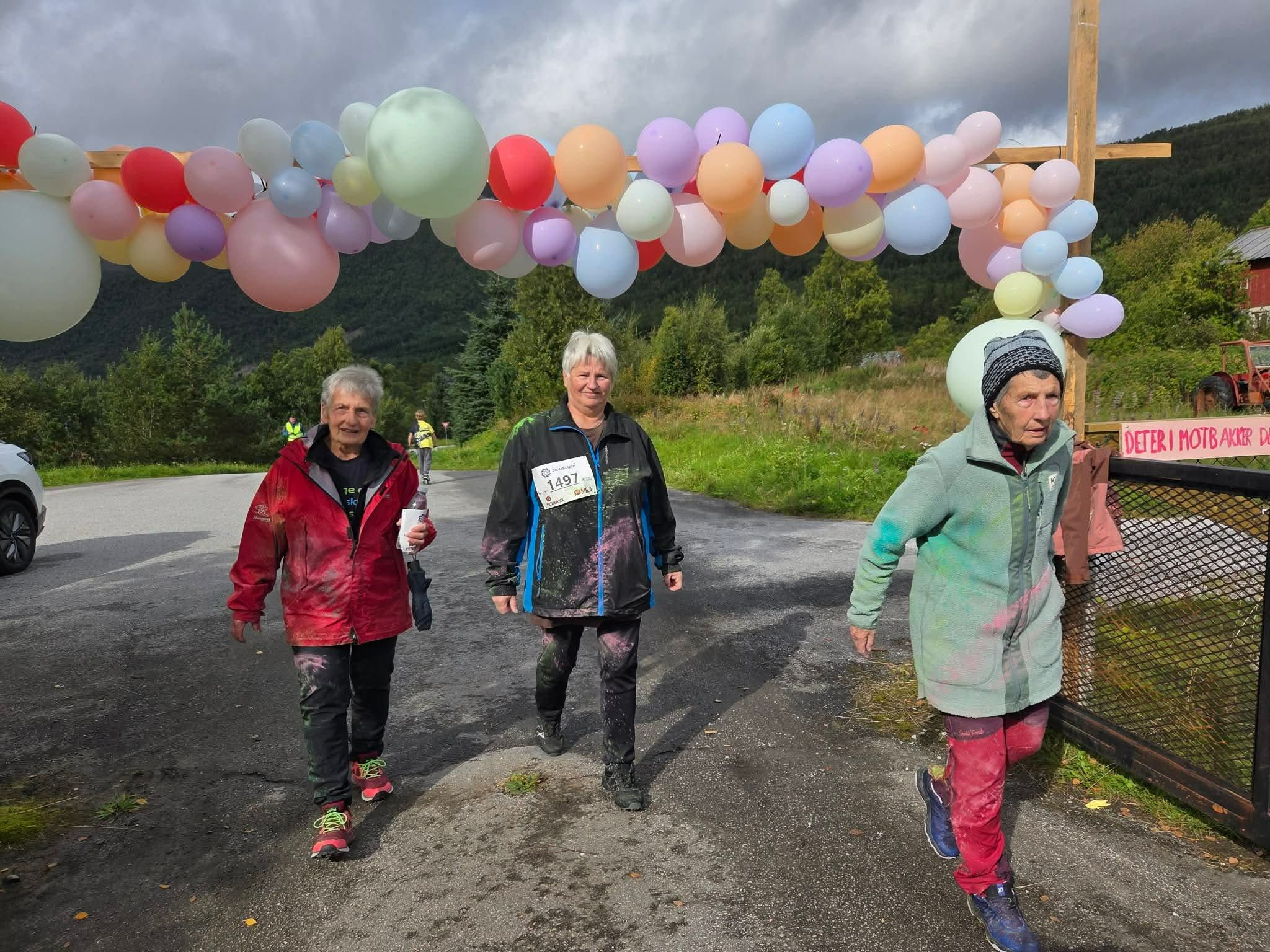 Gjekk tom for start­nummer: – Det vart over all forvent­ning