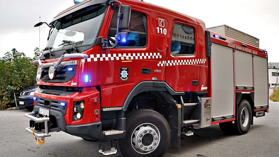 Einebustad Totalskadd I Brann Hendinga Blir Etterforska Fjt no