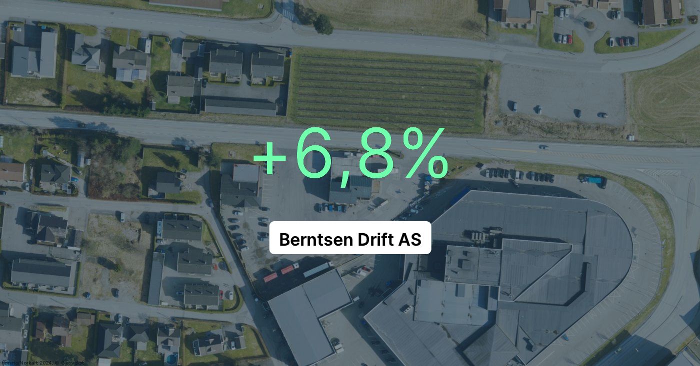 2023-regnskapet til Berntsen Drift AS er klart. Her er tallene ...