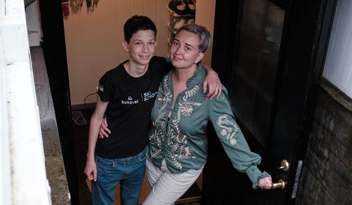 Tilhørte øvre middelklasse. Nå bor hun i en kjellerleilighet på Lund.