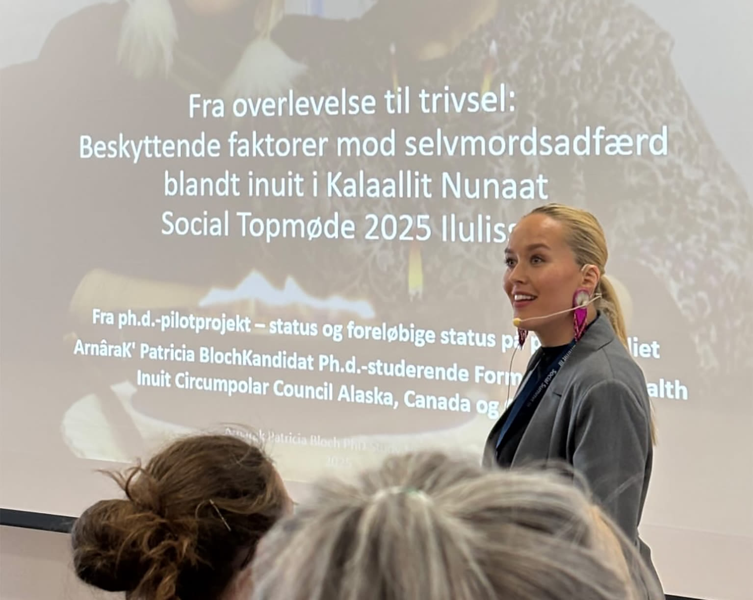 Setter forebyg­ging av selvmord på dagsorden