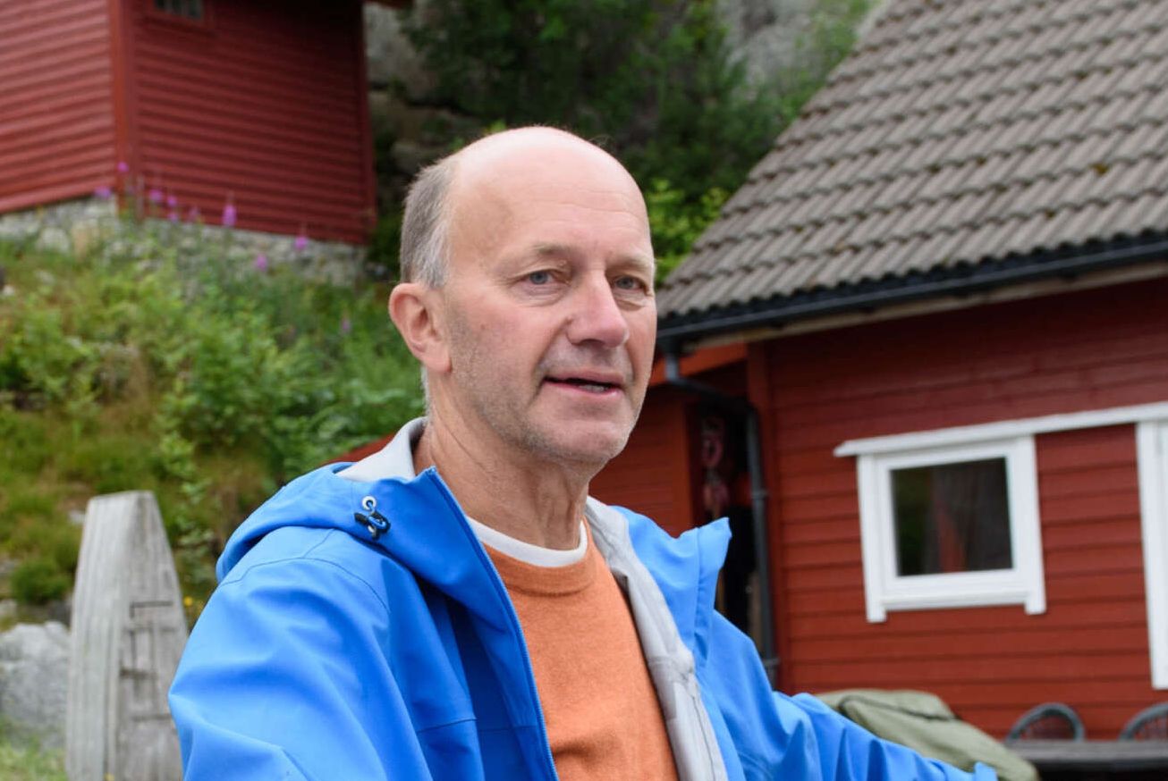 Harald Rydland gjekk mot straumen - sunnhordland.no