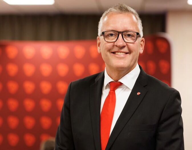 Rune Støstad har fortsatt et godt fotfeste på hjemmebane.