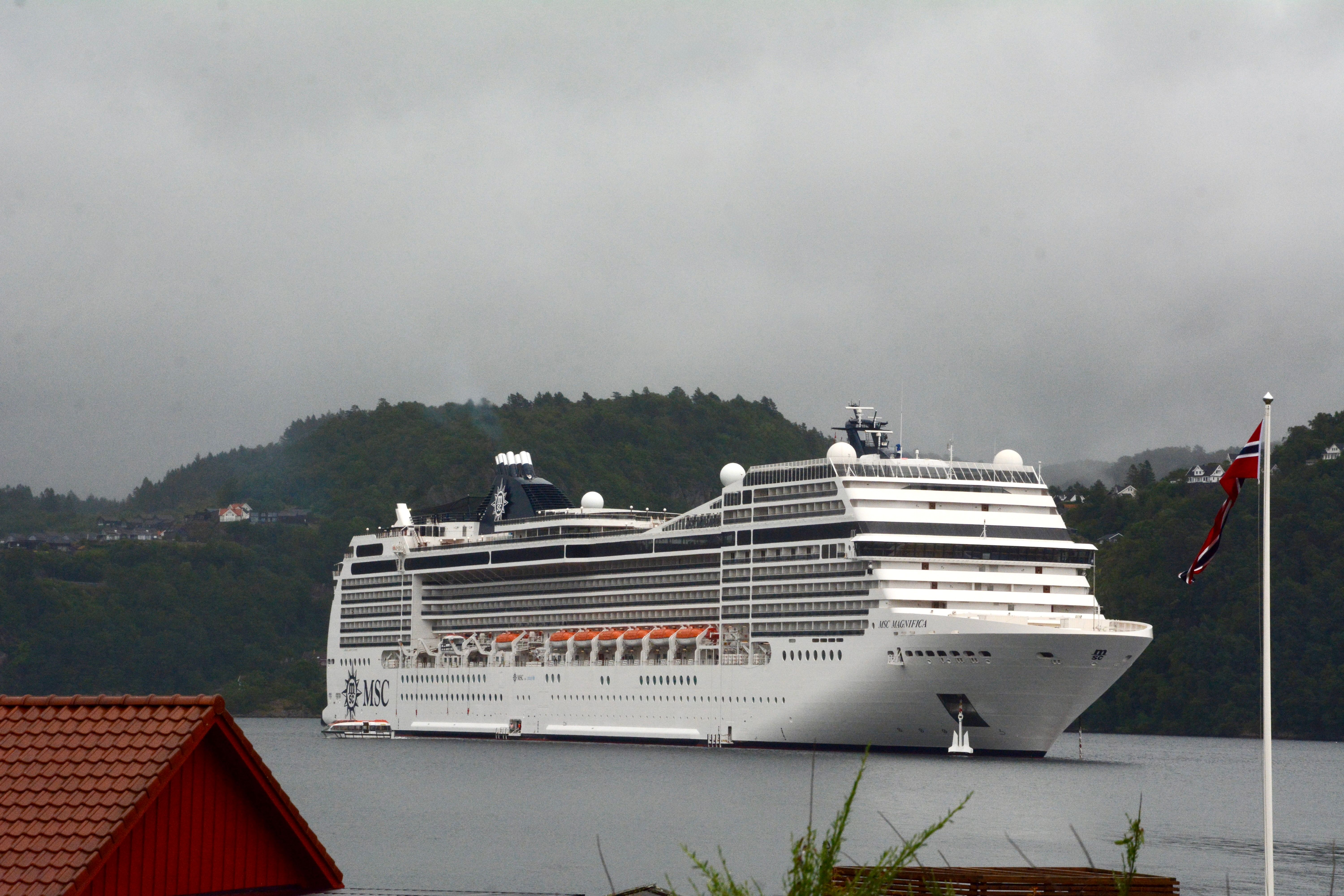 Nytt cruisebesøk: – Vi må ha gjort et godt inntrykk