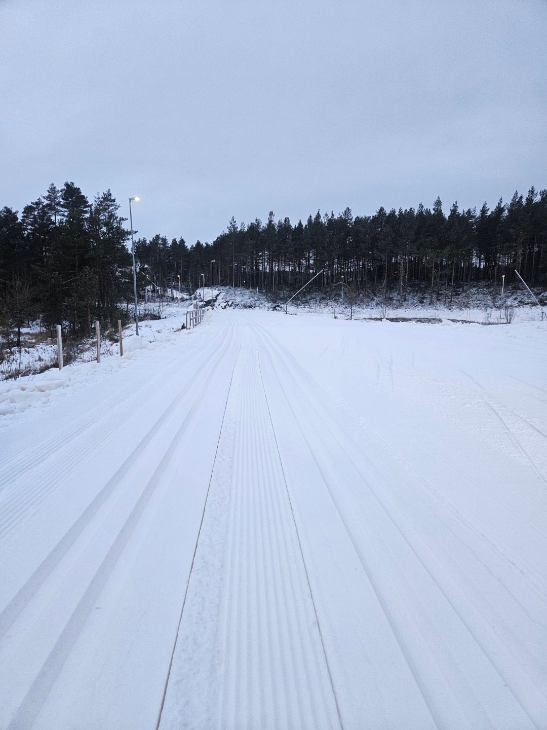 Her er det skiføre: – Ende­lig
