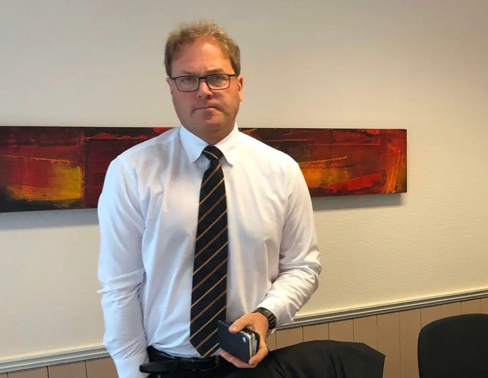 Advokat Odd Arild Helland
