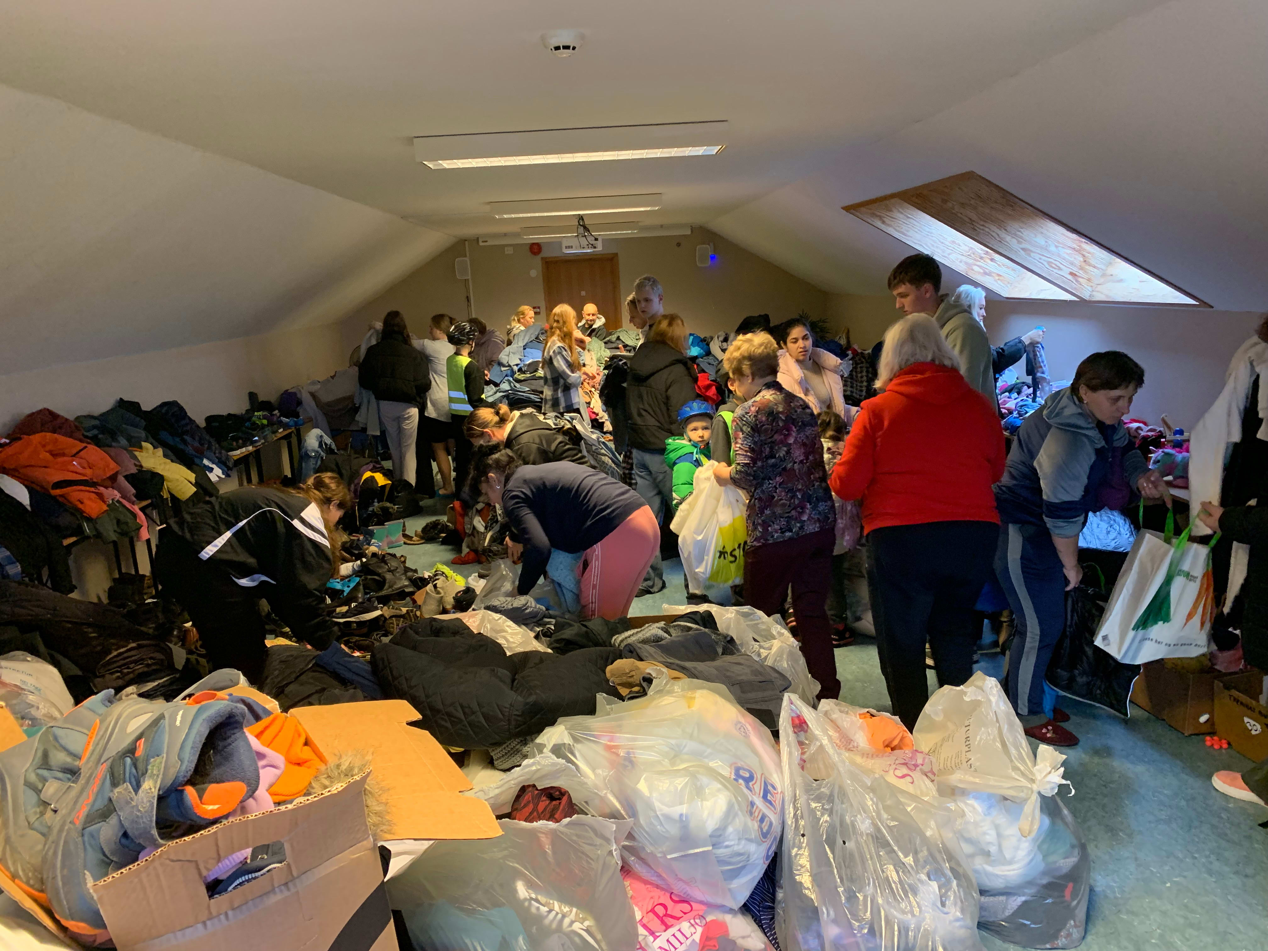 – Det har vært et enormt engasjement