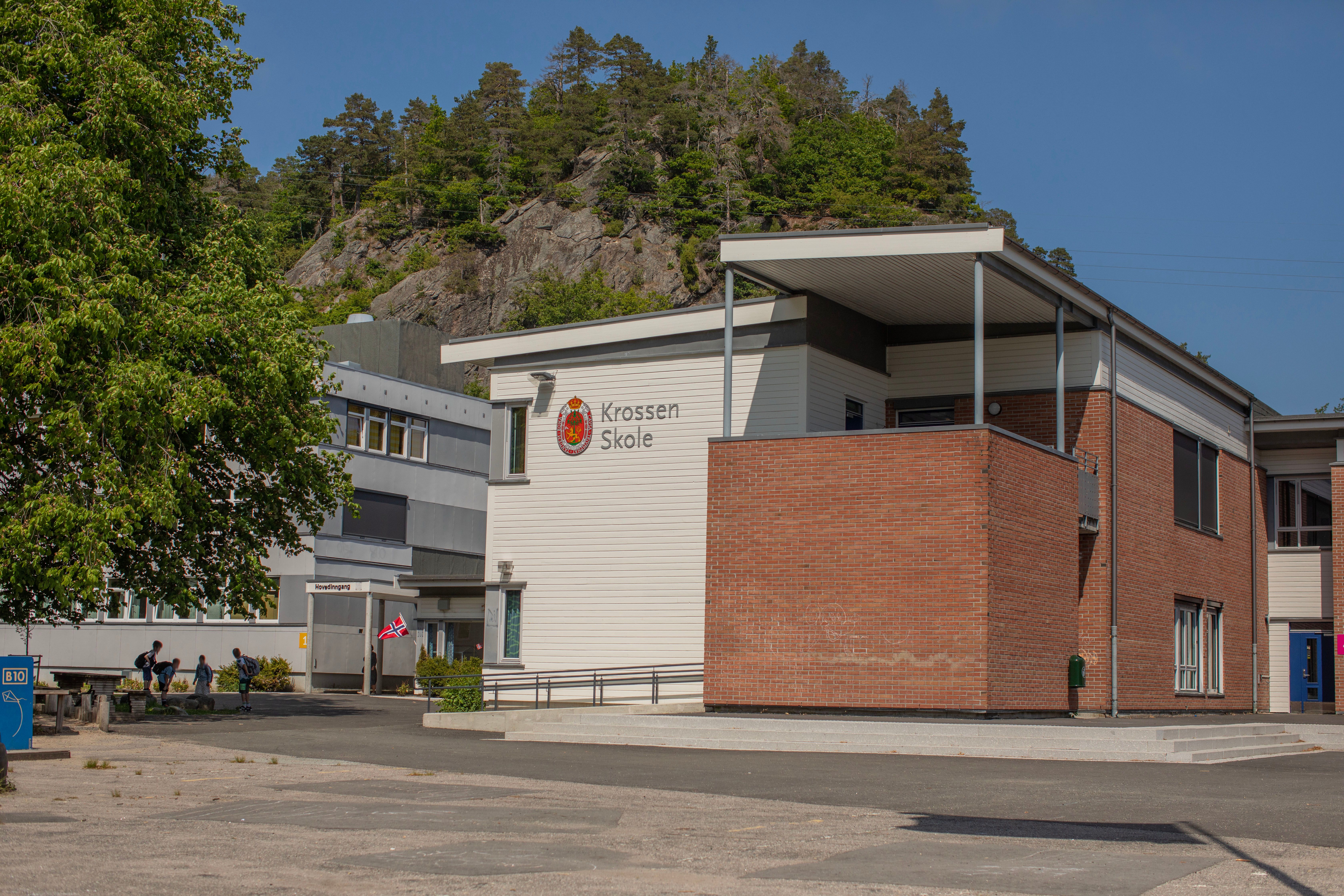 La viktige Krossen skole leve!