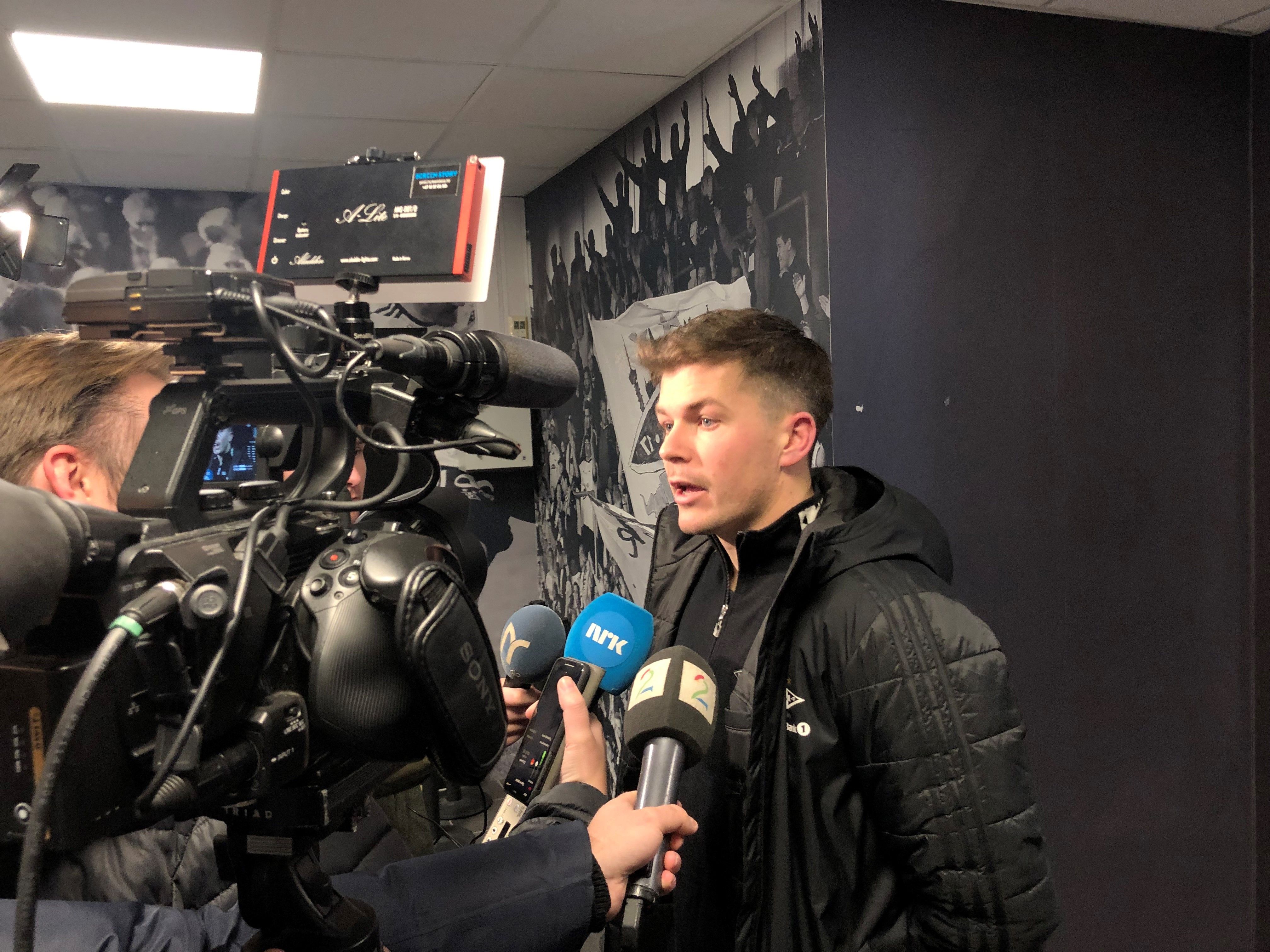 Slik reddet han Rosenborg: – Jeg er ganske sterk, og har ei stor ræv ...