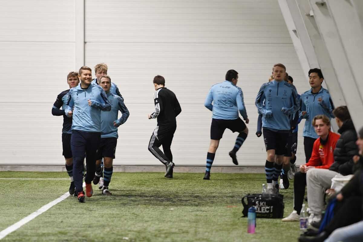 Seier og tap for lokale lag i treningskamper