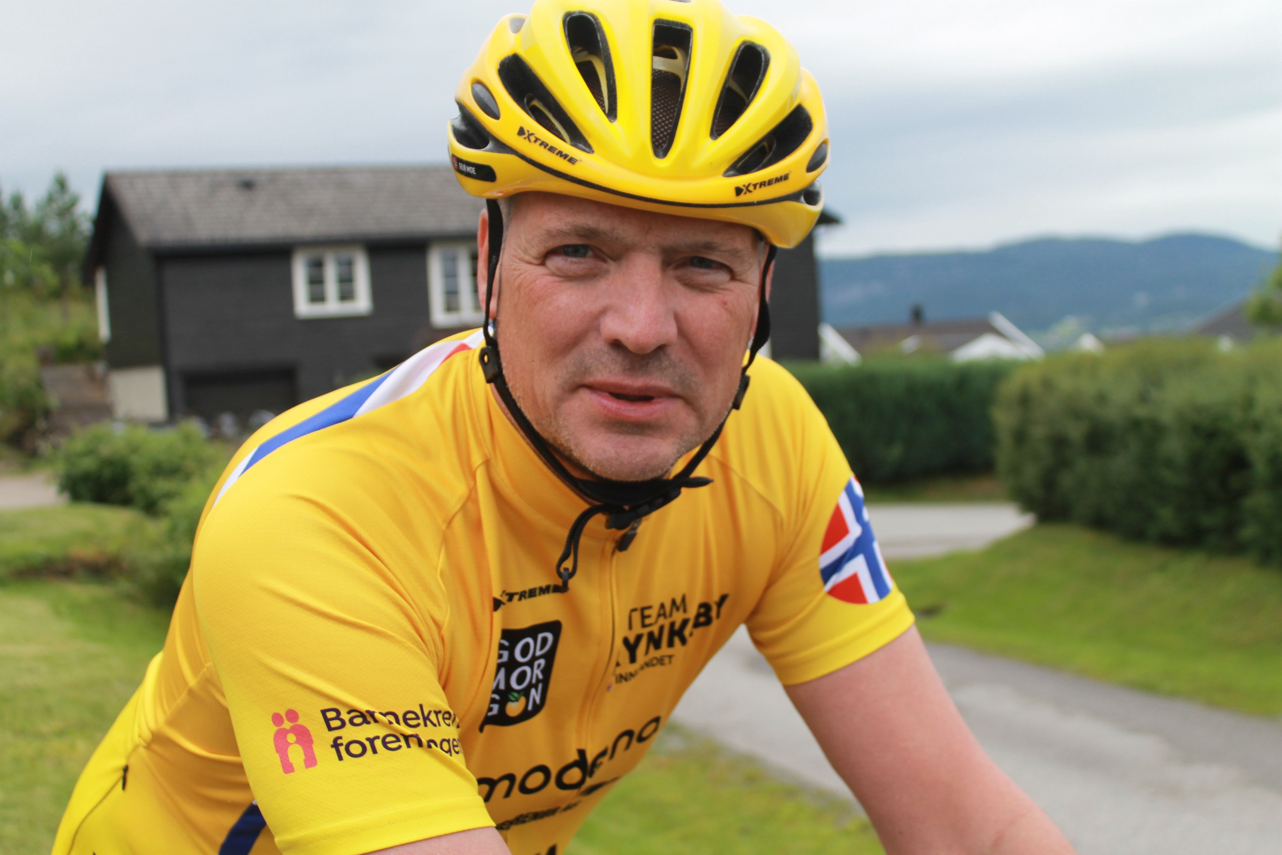 Geir tar fatt på Pyreneene: – Gripende historier har gjort inntrykk på ...