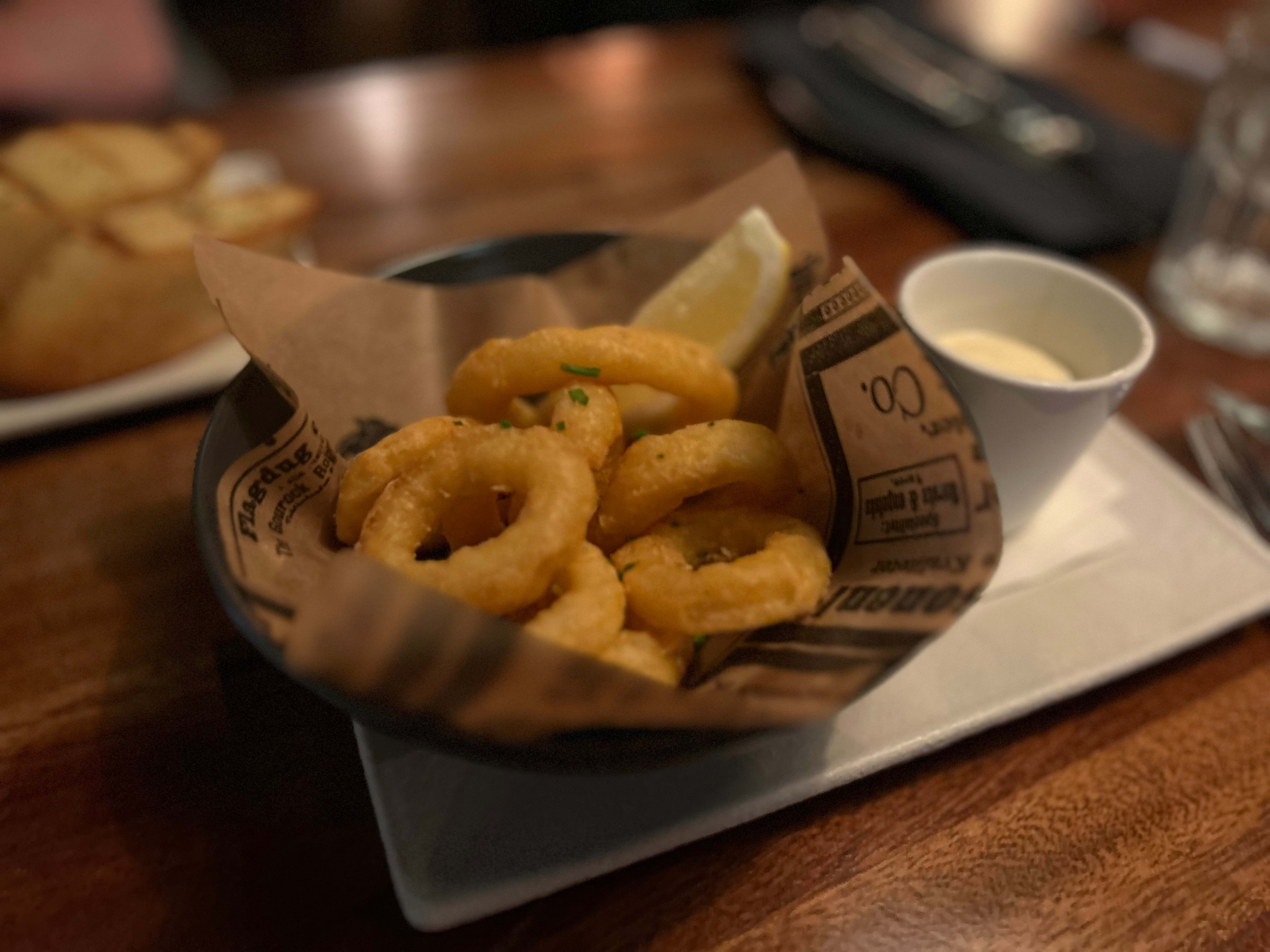 Smakte akkurat som dem du kjøper frosne og slenger i ovnen hjemme