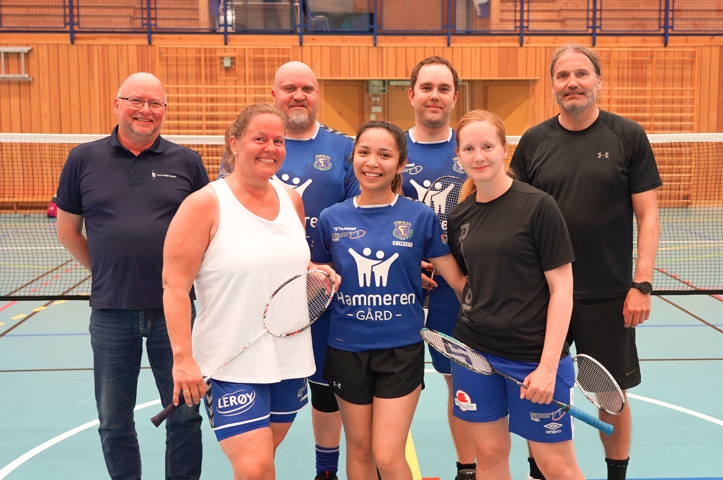 Debuterer i «Island games»: - Taper jeg 21–0 legger jeg opp - avisafroya.no