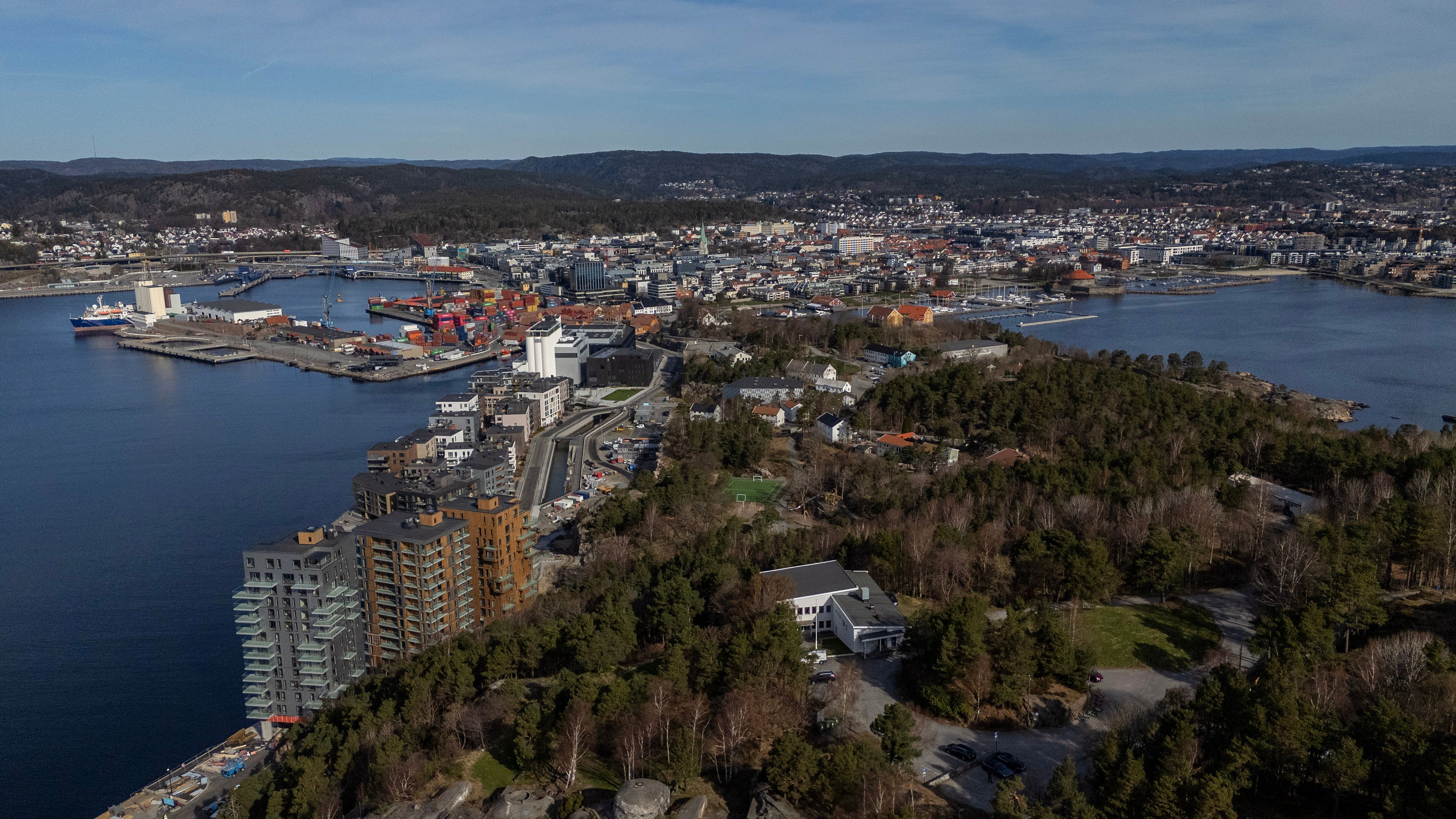 Flat prisutvikling i Kristiansand