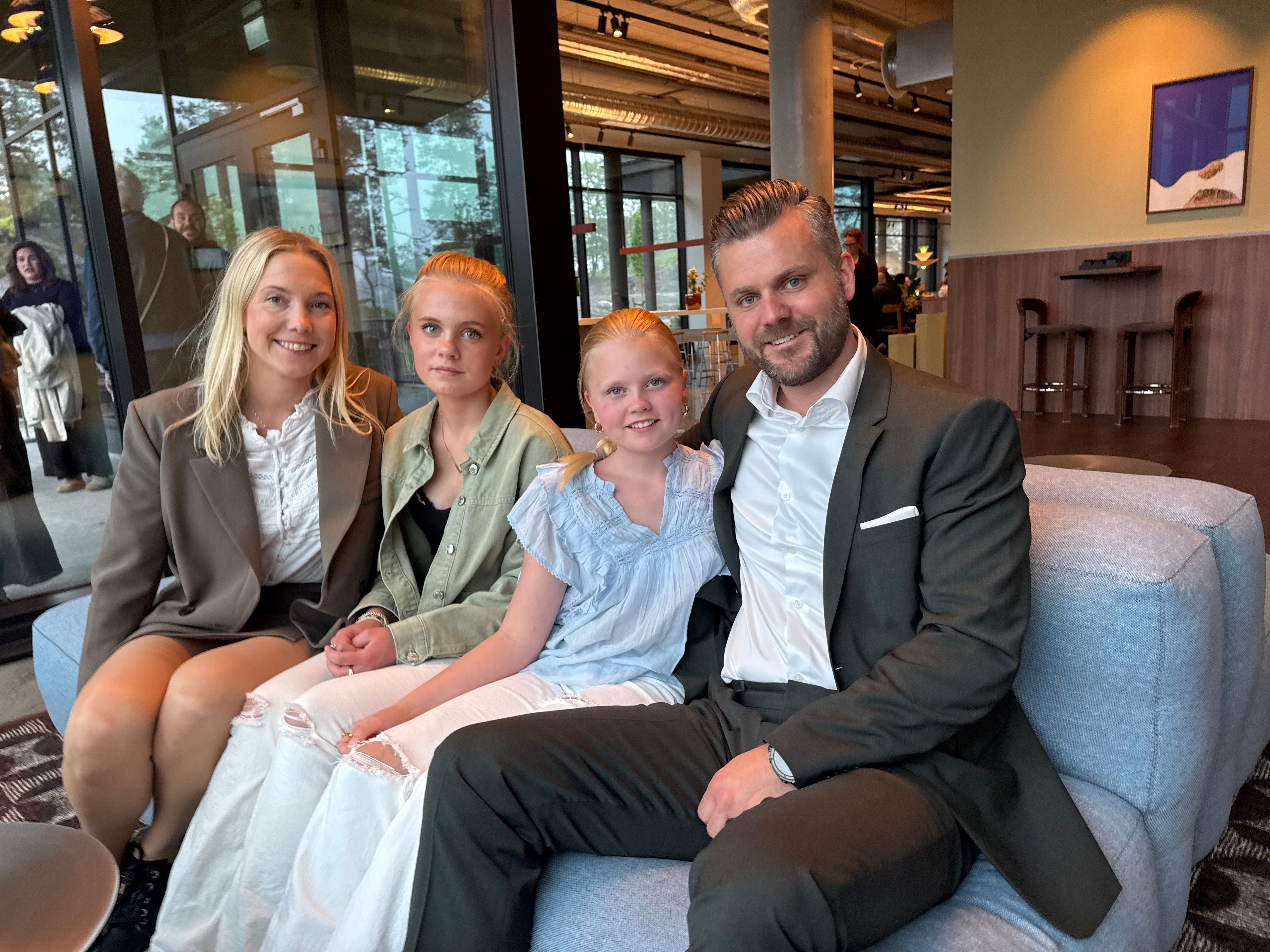 – Jeg er glad for at vi tok det valget