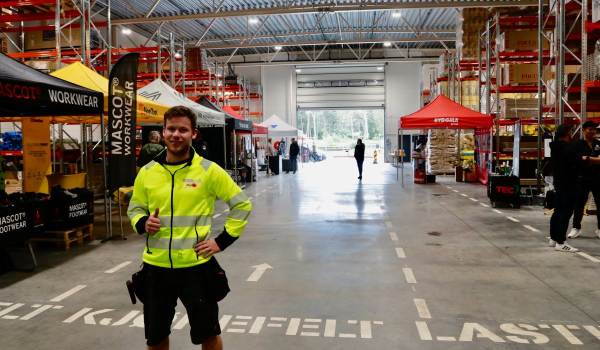 Åpnet nybygg: – En helt ny hverdag