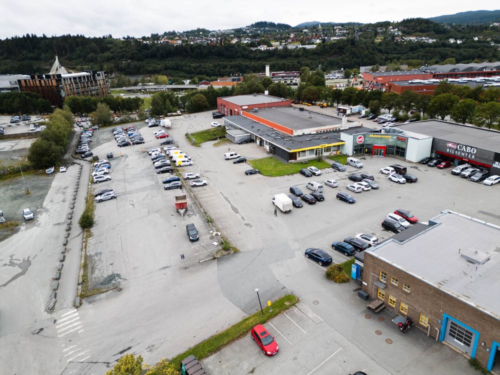 Her kan det bli bekk og park i Trondheim