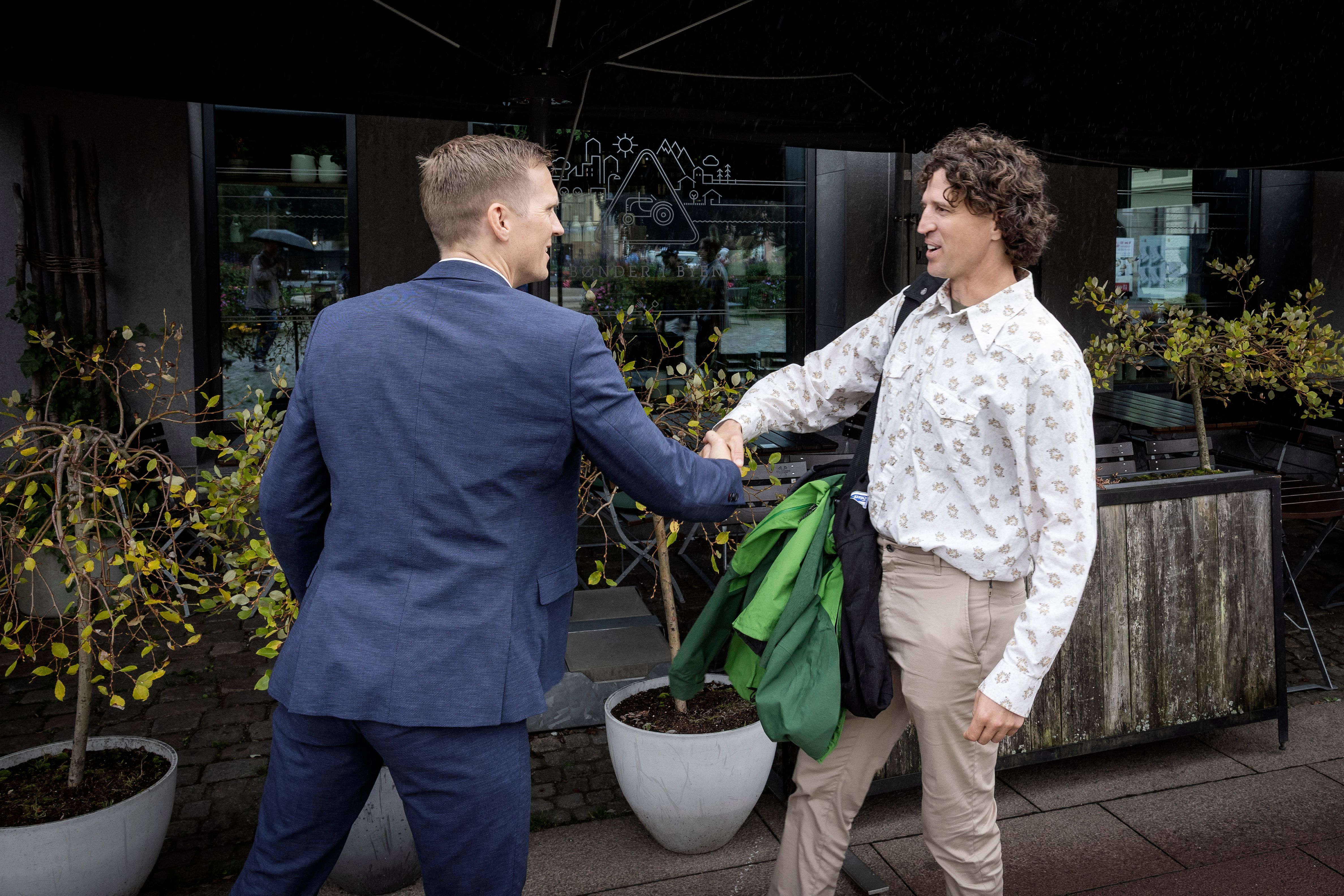 Til USA etter kapital: – Start-inves­torene har invi­tert oss