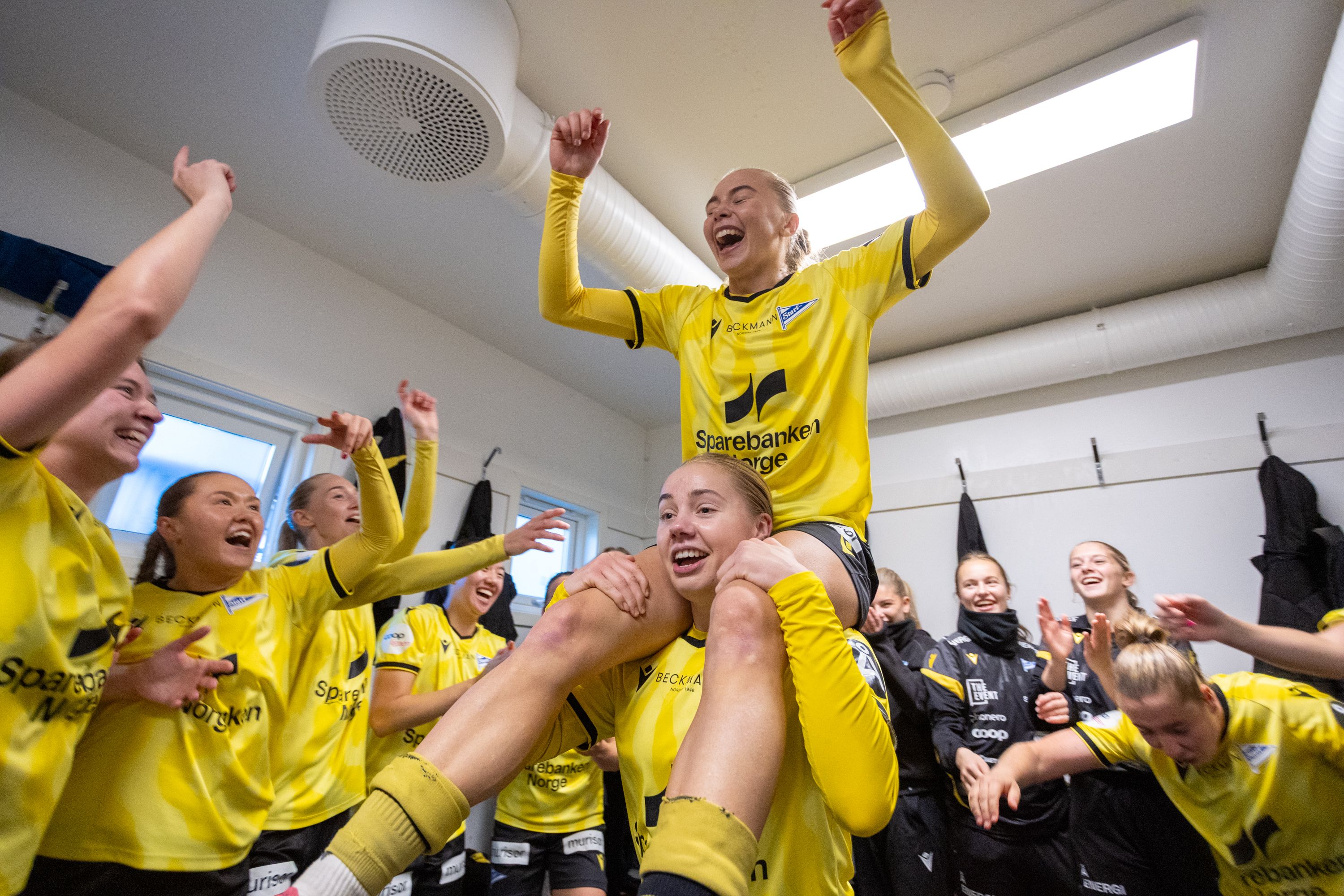 – Hun kommer til å ta Toppserien med storm