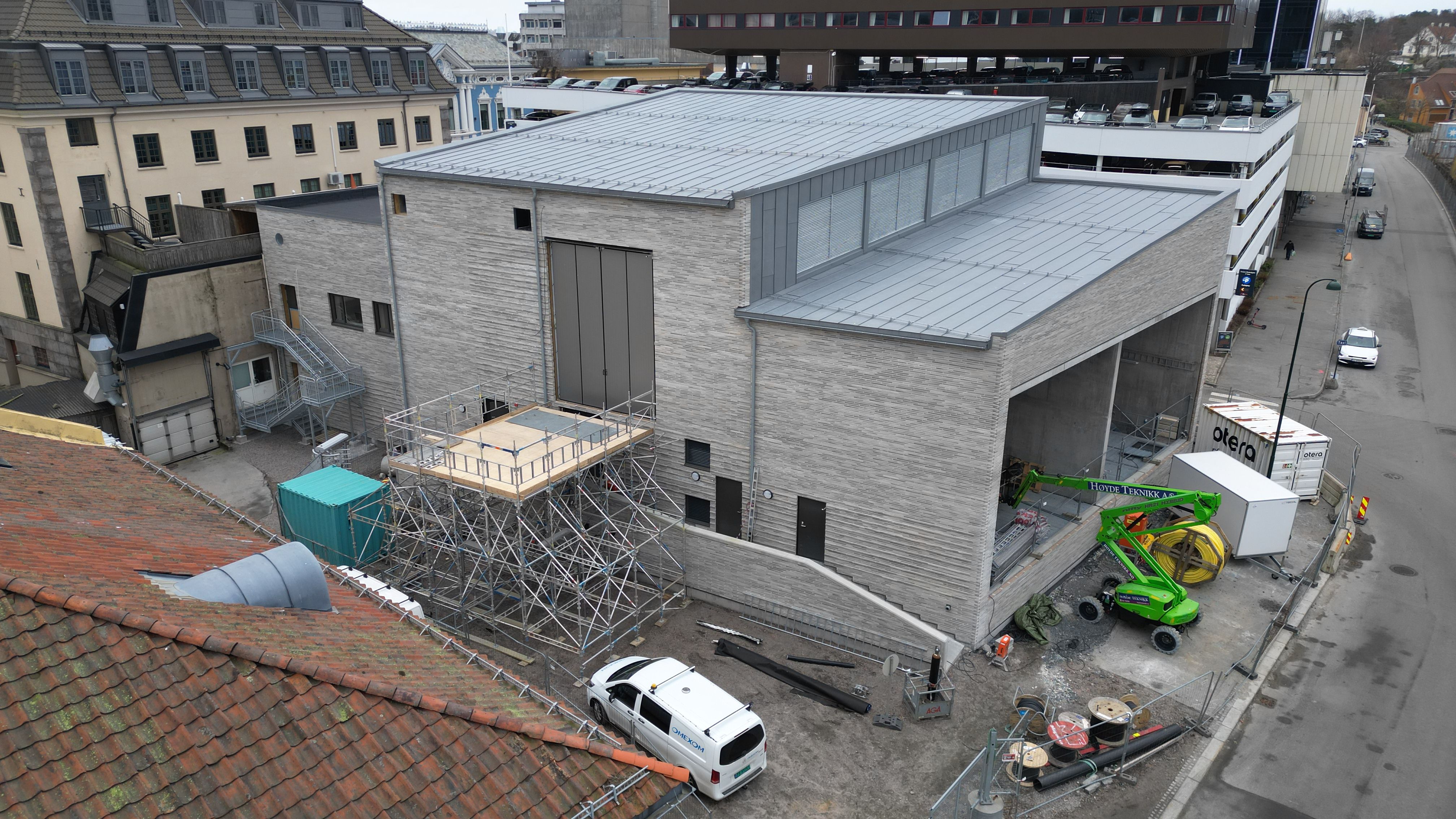 Nå er bygget i sentrum tatt i bruk: – Ansatte skal innom en gang i måneden