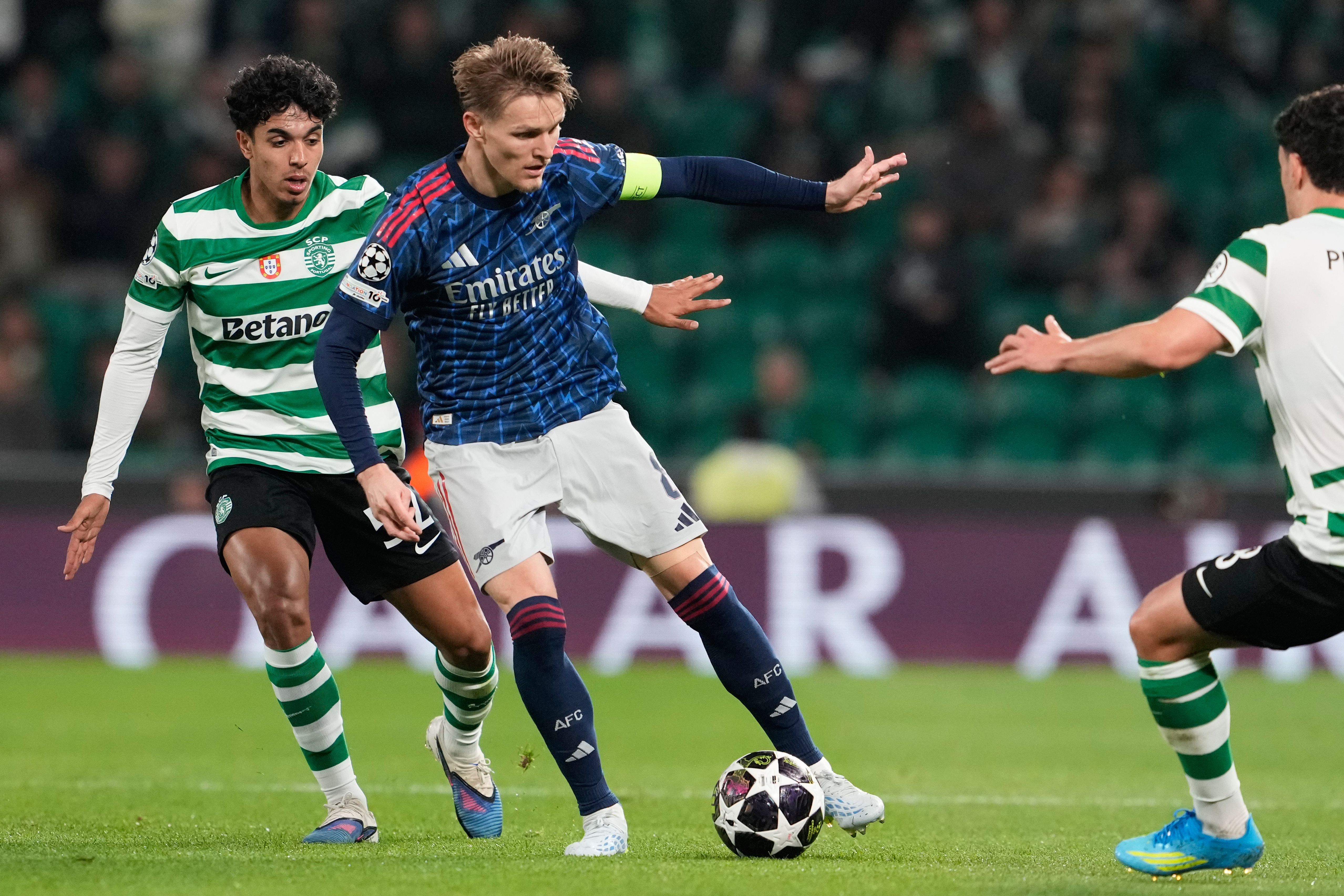 Ødegaard ut i Arsenal-seier: – Som å se en skrekk­film