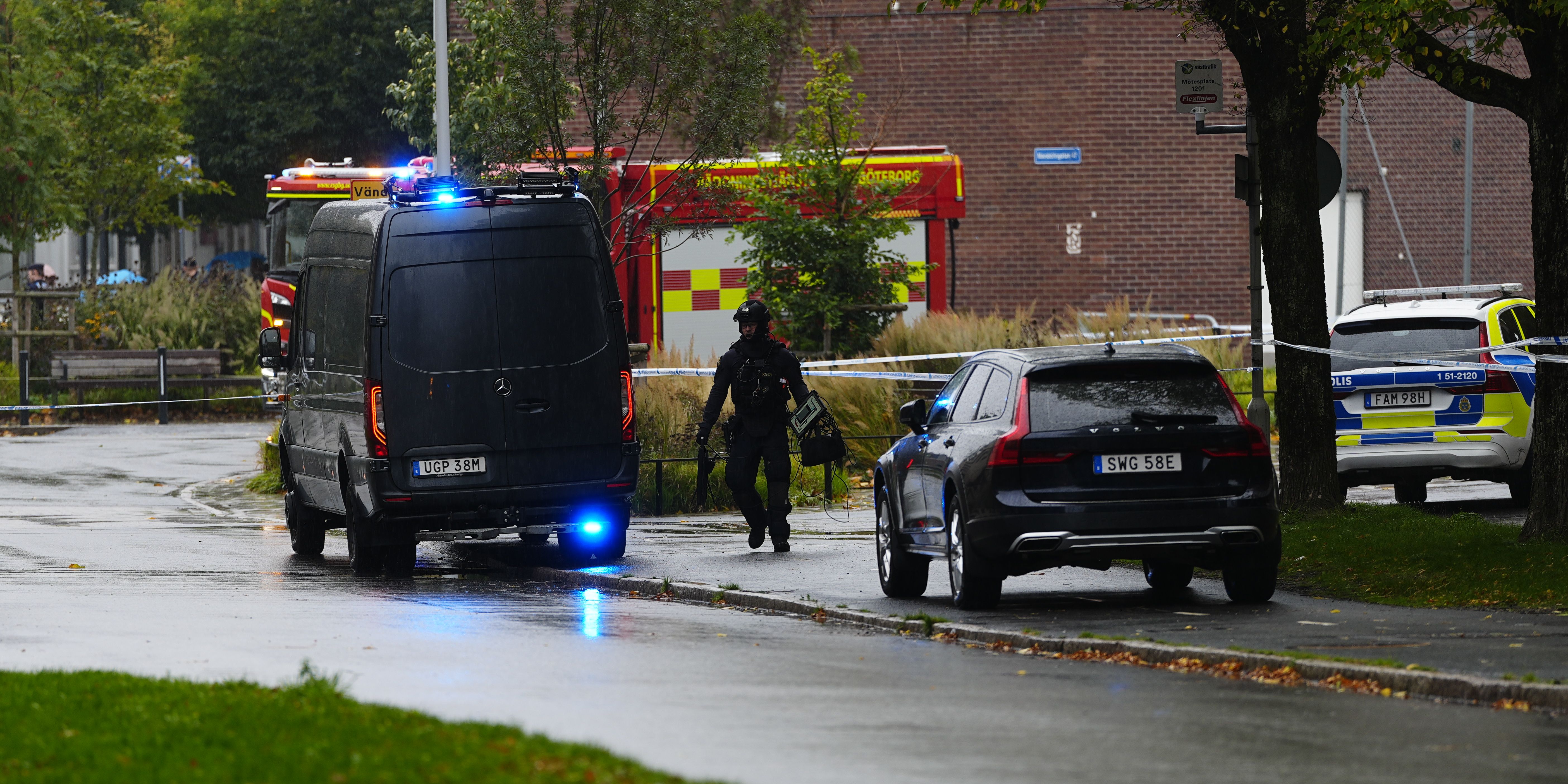 Misstänkt föremål inte skarpt