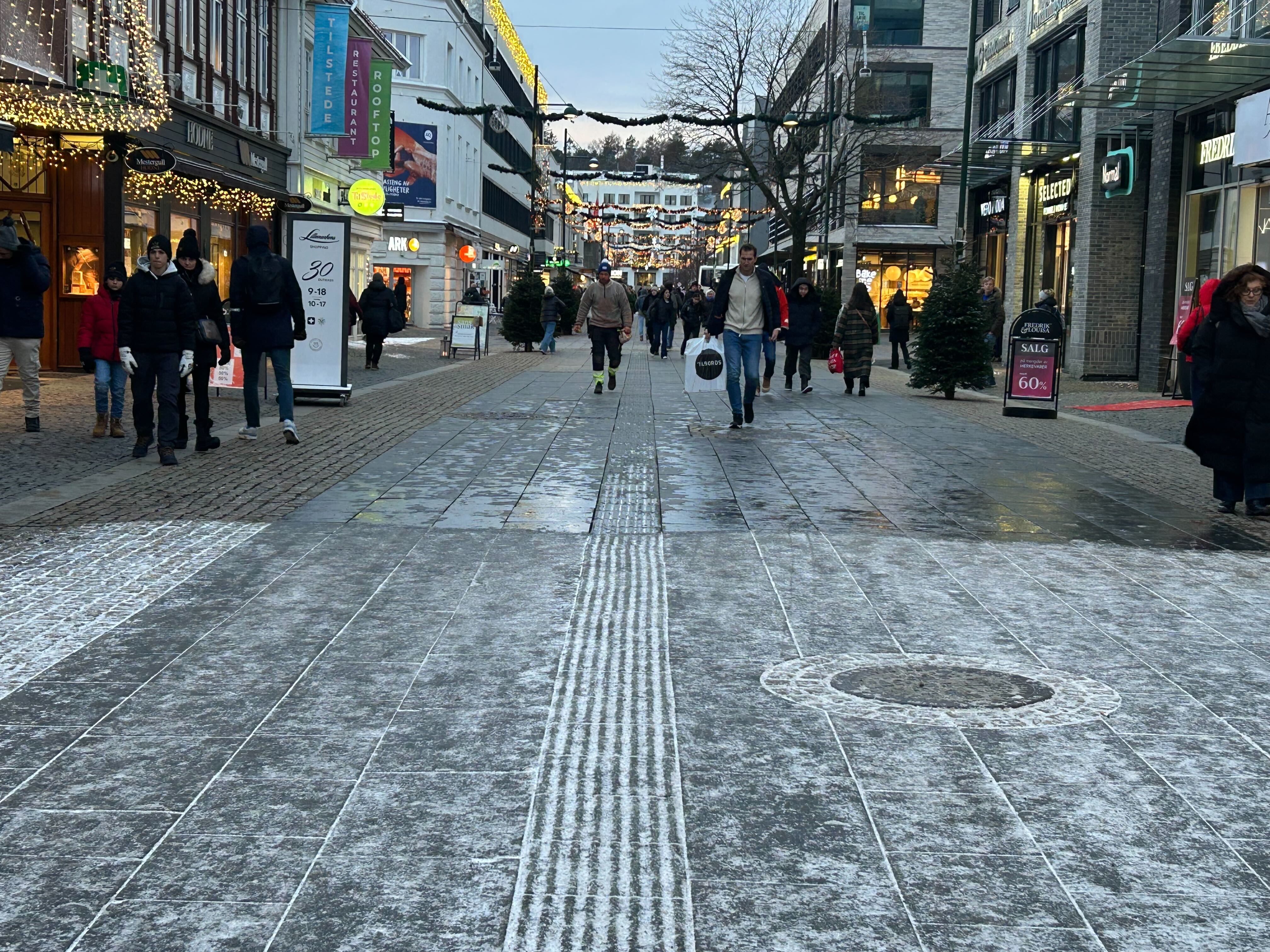 Derfor smelter ikke snøen i hele Markens