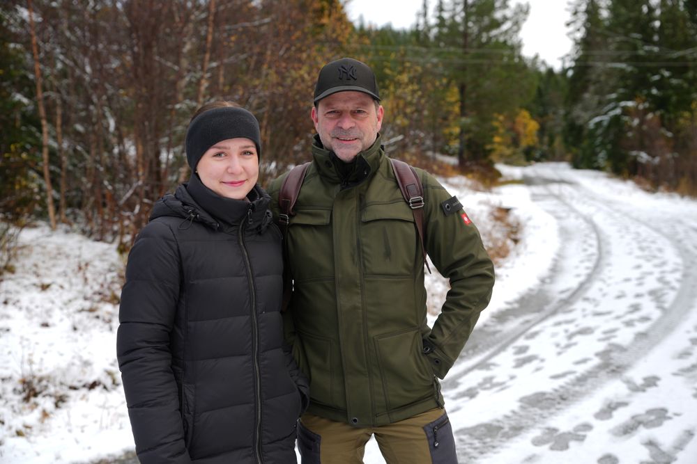 Nå har det kommet snø i Trondheim: – Fantastisk