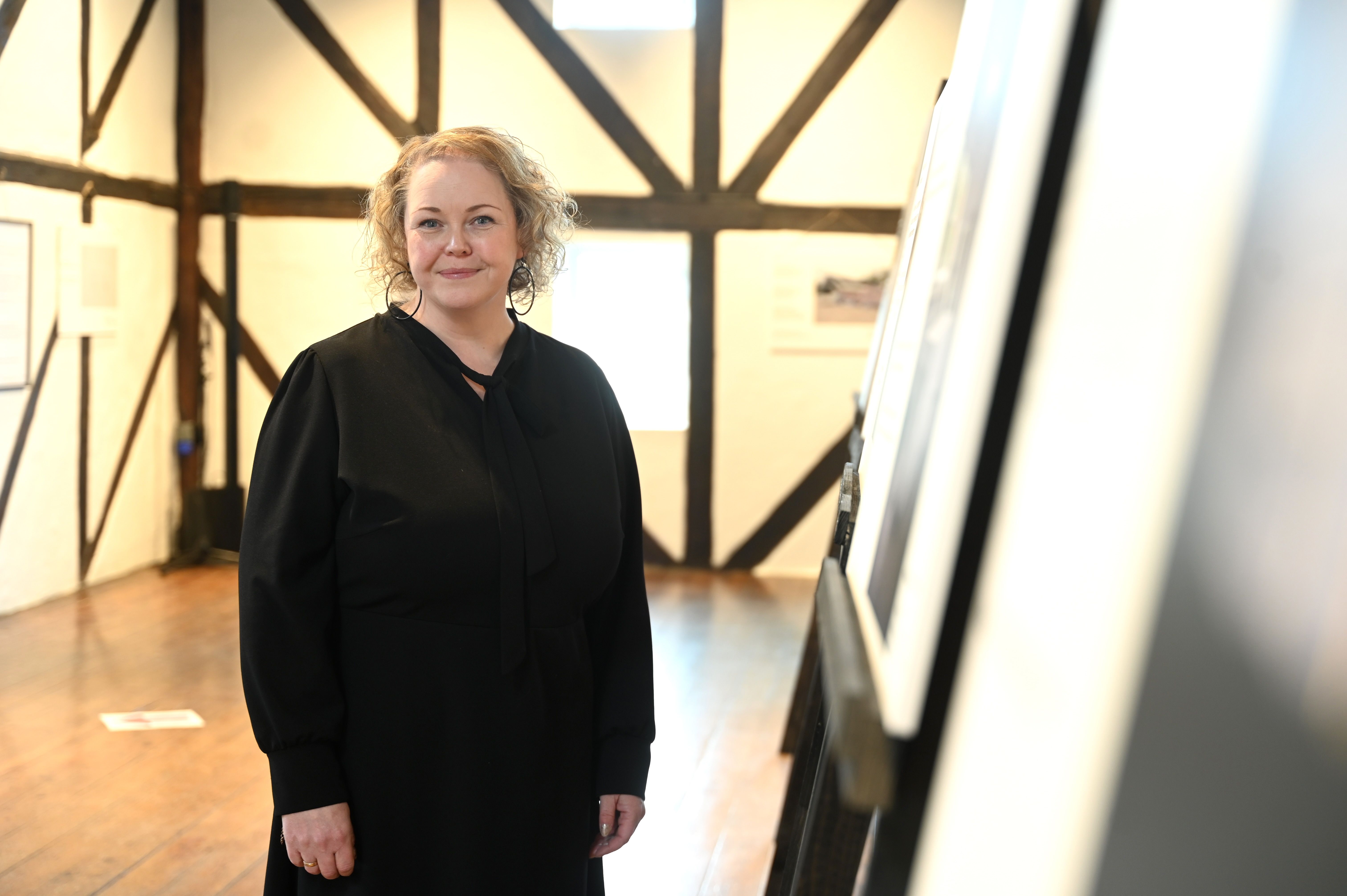 Åpnet utstilling: – Gir et sterkt møte mellom fortid og nåtid