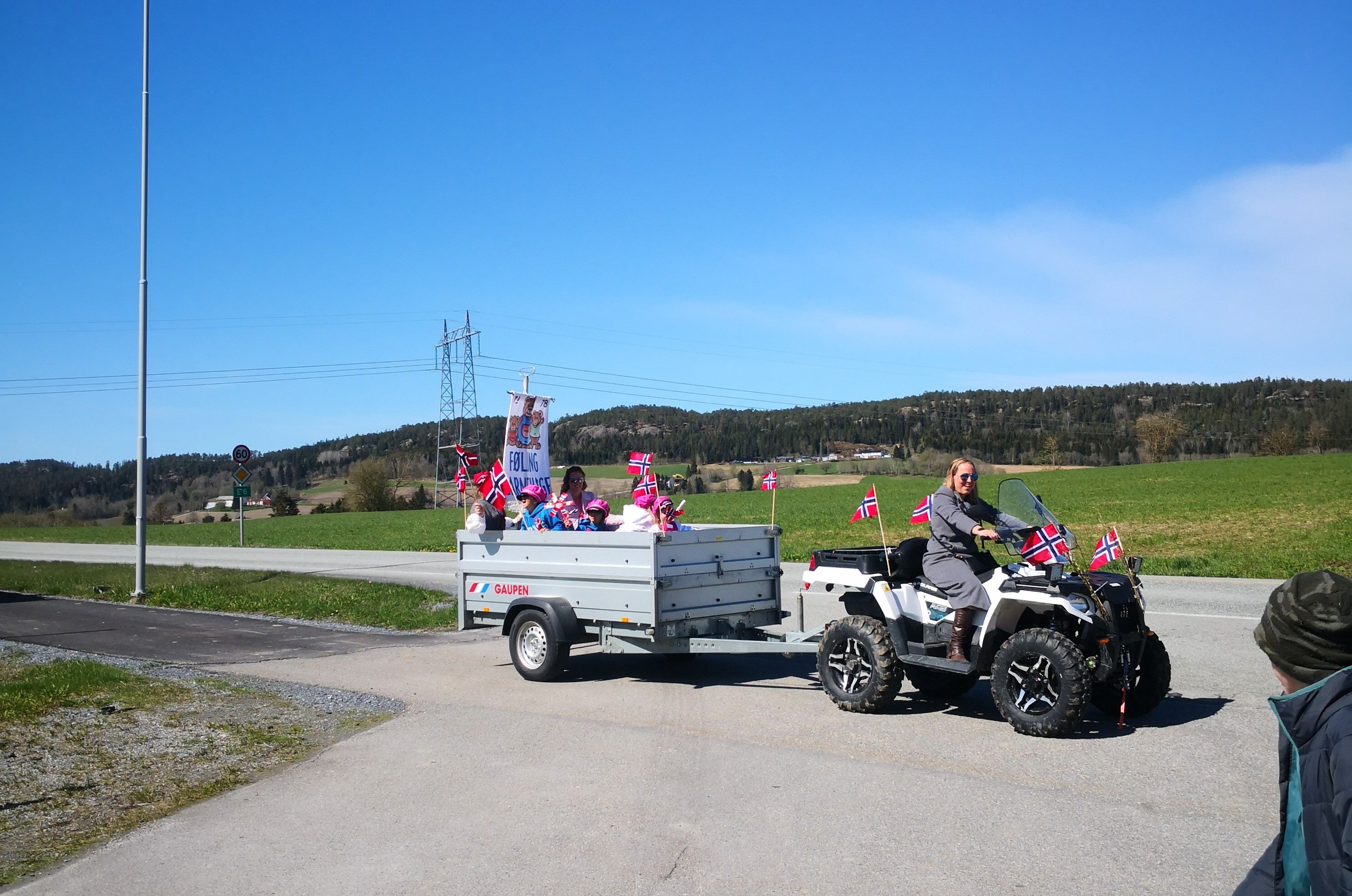 Se Bildene Fra 17 Mai festen I F lling Steinkjer24 no